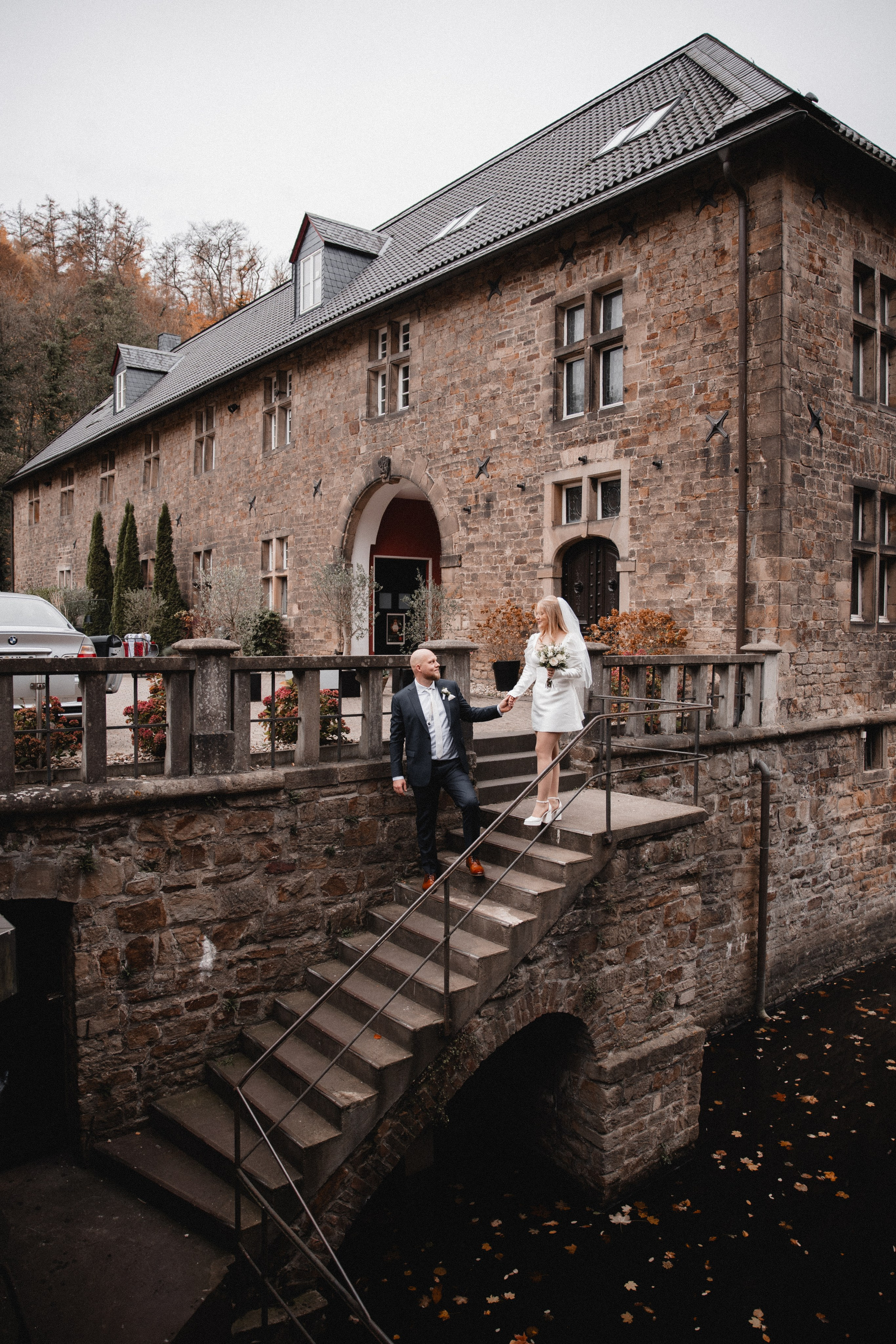 Louisa & Niklas | Schlosshotel Hugenpoet. Photographer in Bochum Dolia Halyna
