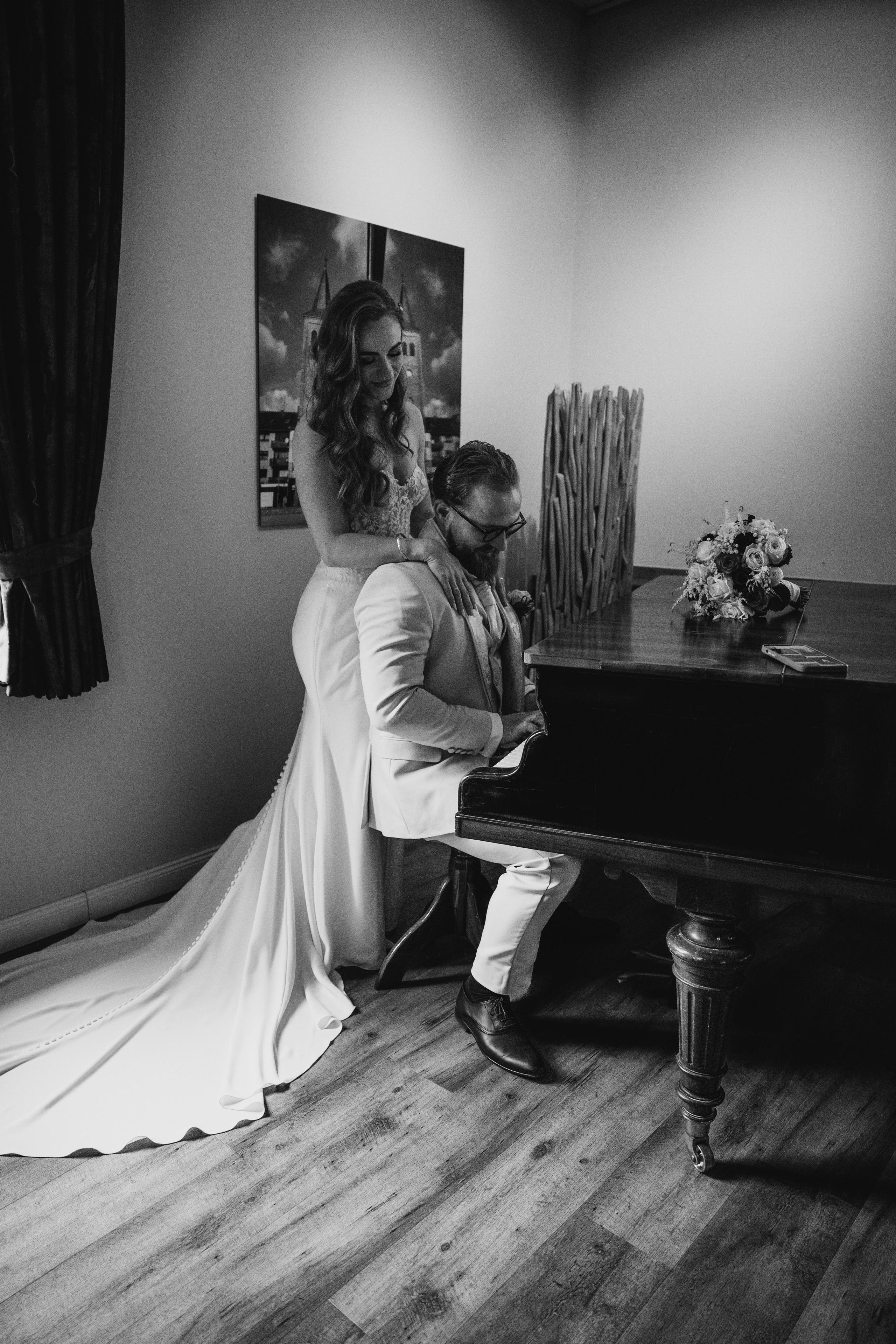 PEGGY & DENNIS | FLETCHER WALDHOTEL NORDRHEIN-WESTFALEN. Photographer in Bochum Dolia Halyna