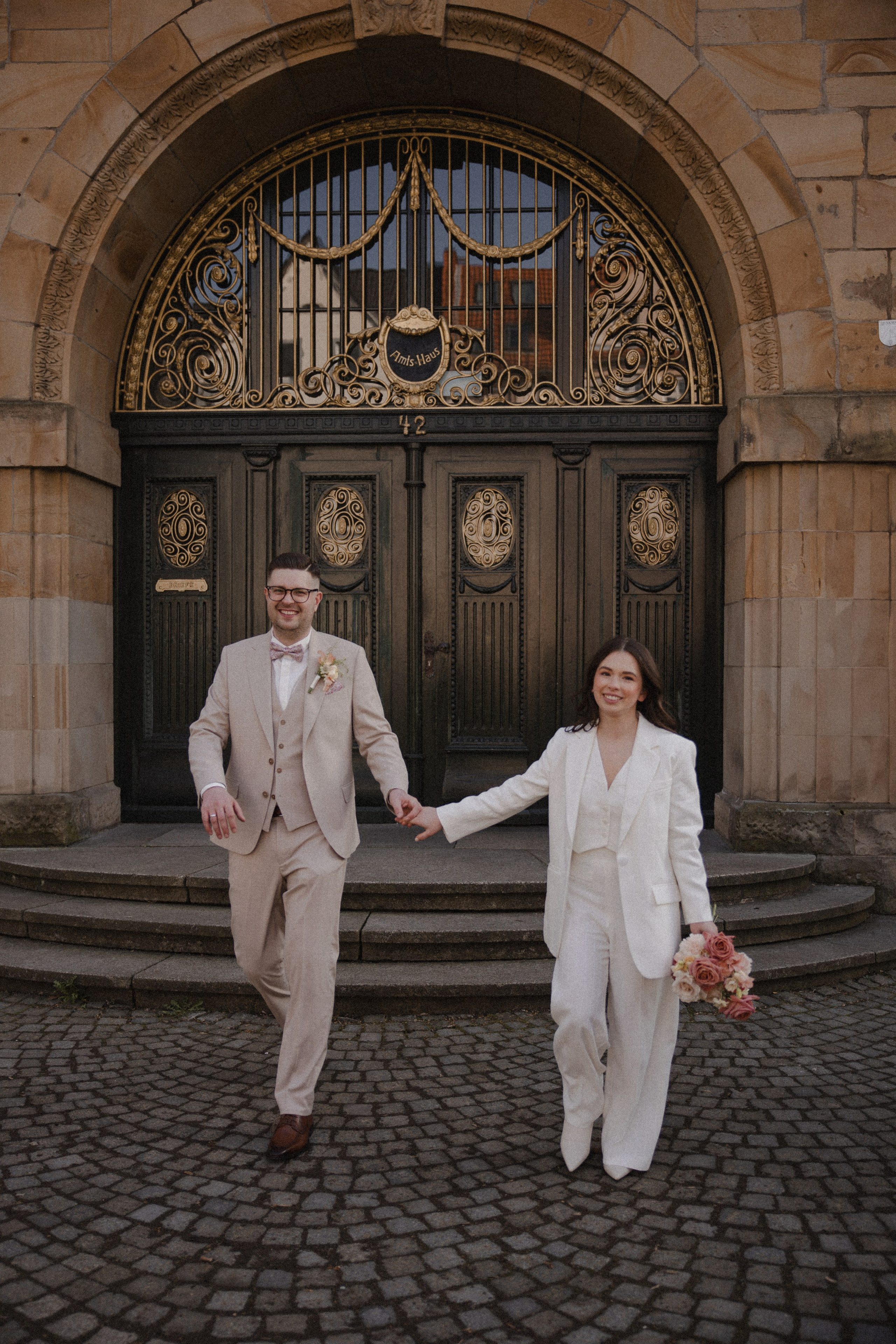 Morena & Niklas I Haus Hohenstein. Hochzeitsfotografin Bochum | Halyna Reiche Fotografie NRW