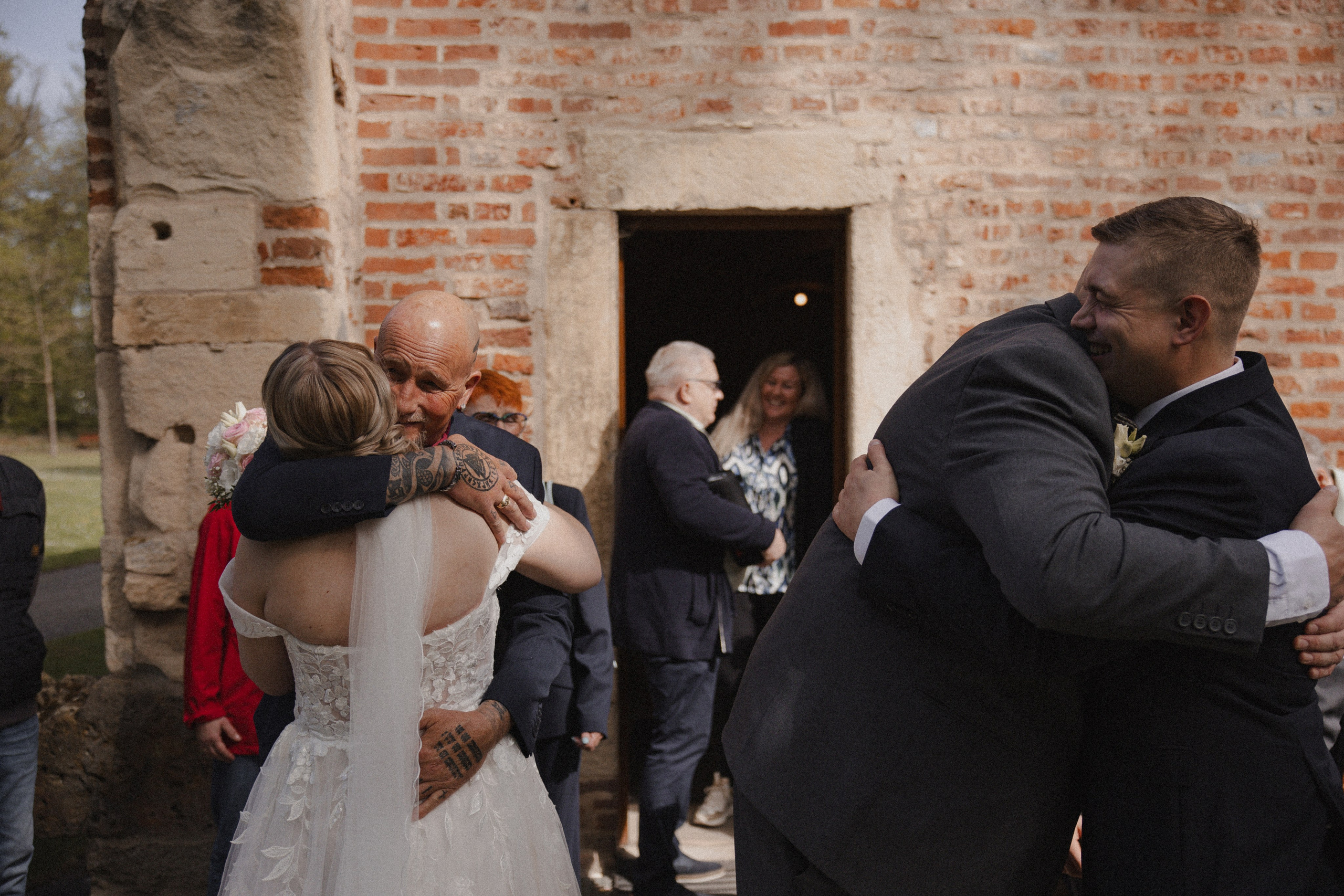 Lorena & Jan l Schloss Sythen. Hochzeitsfotografin Bochum | Halyna Reiche Fotografie NRW