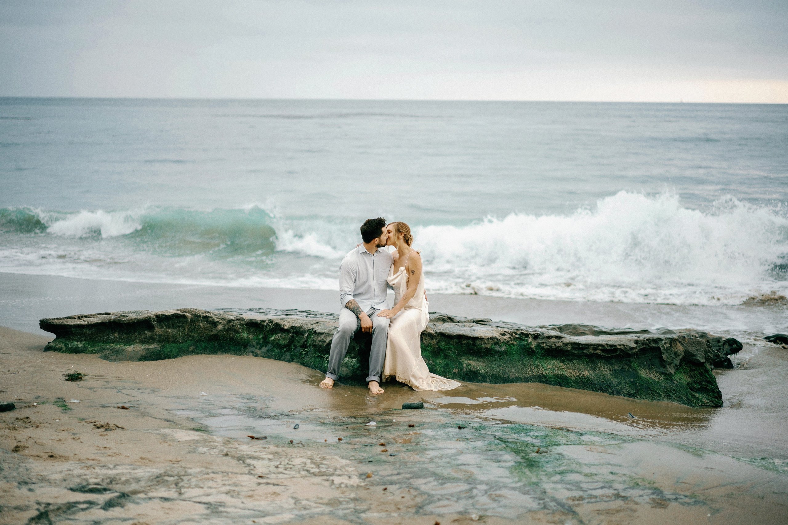 Laguna Beach California Engagement Photography. Wedding Photography & Videography Team in California, Los Angeles, San Francisco, San Diego and Travel