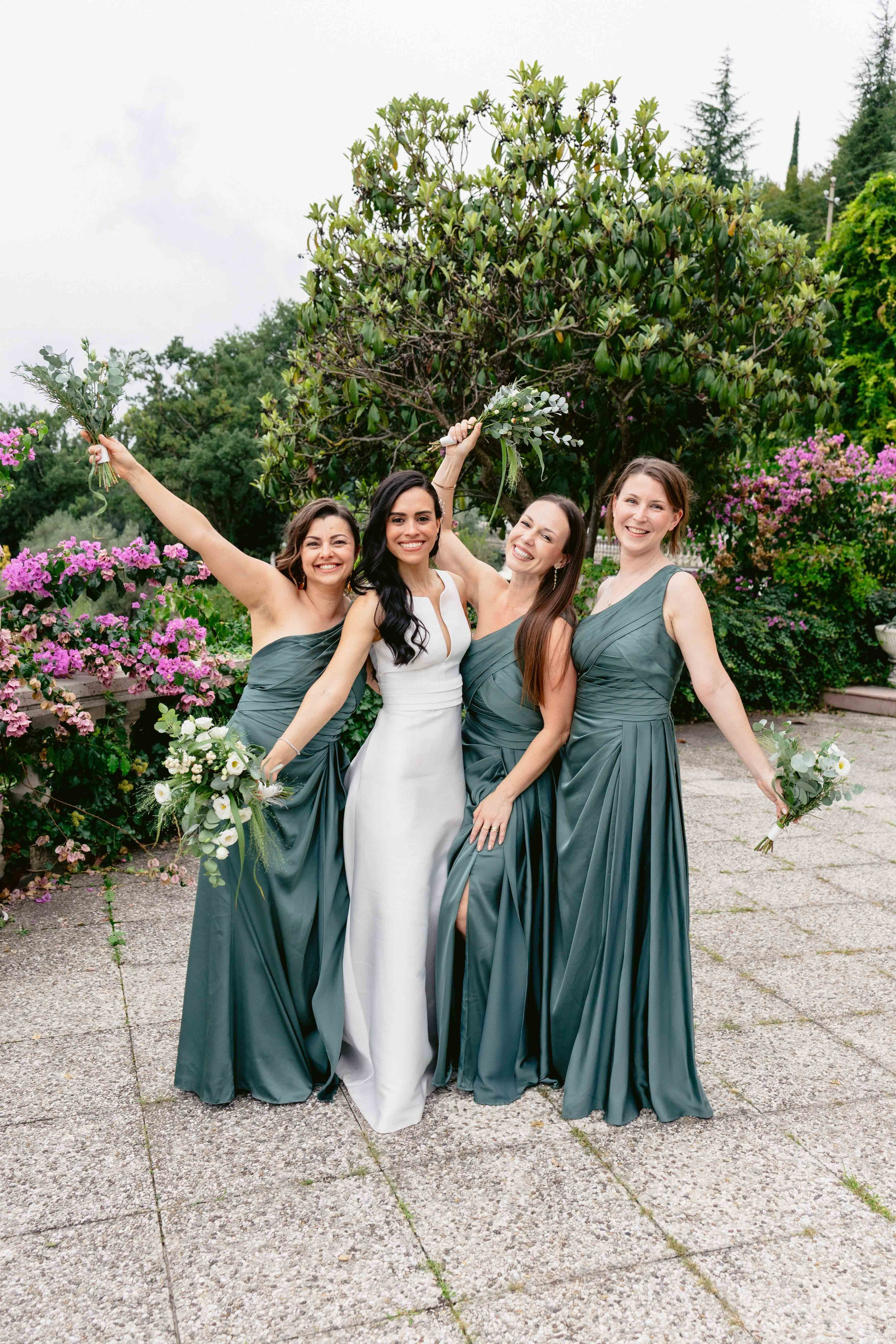 wedding at hotel ville montefiori