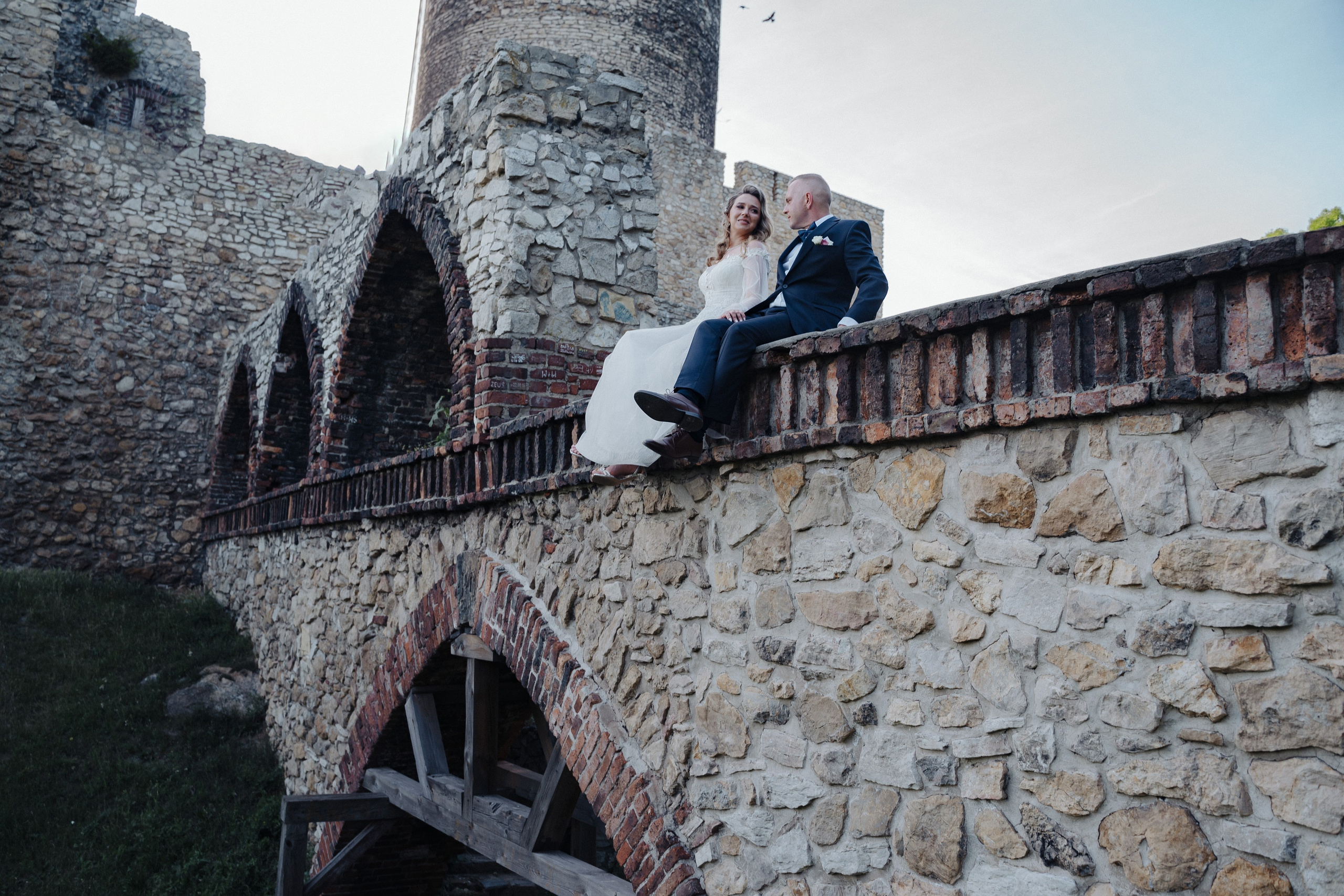 Marta i Dariusz. Karina Czernecka Foto