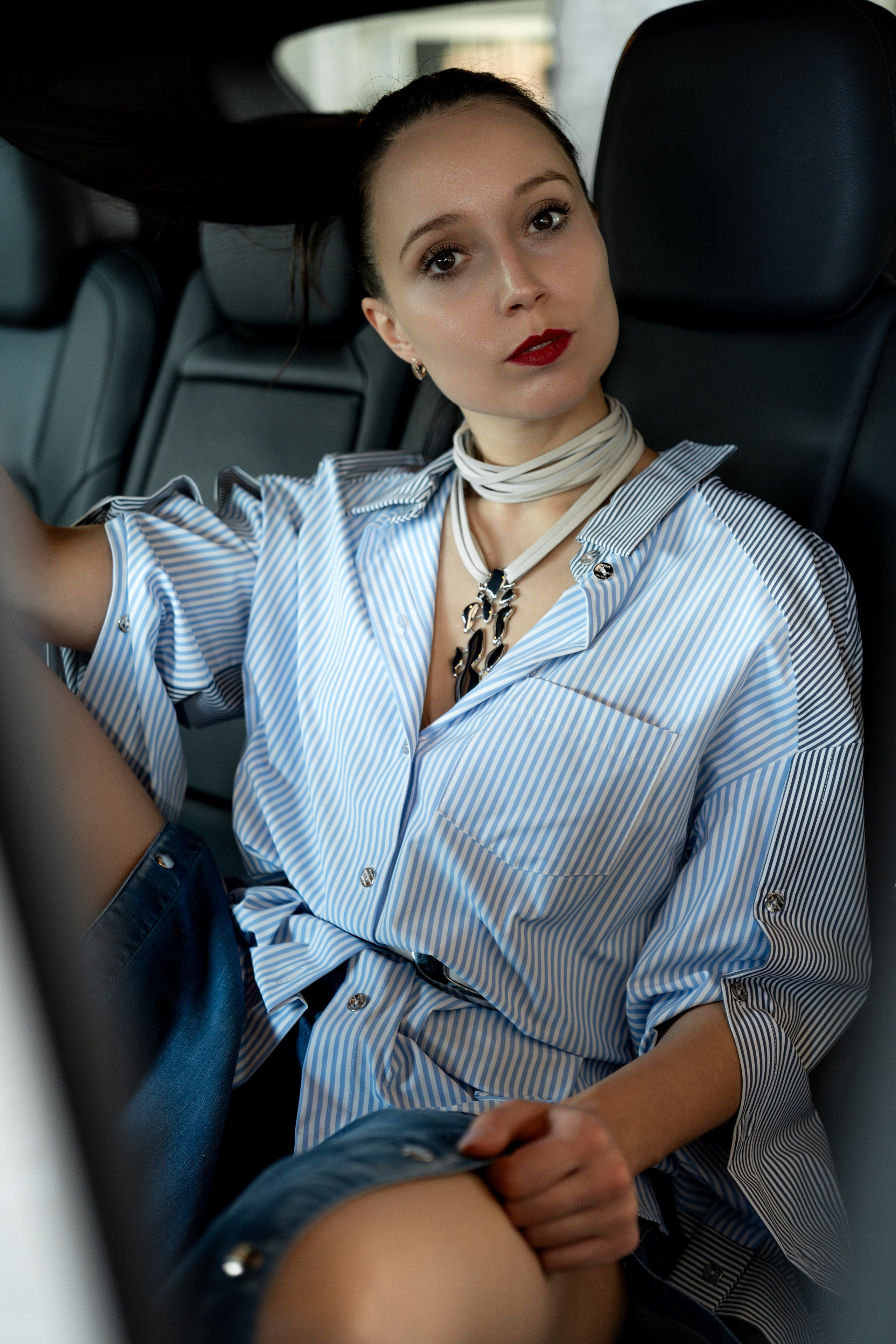 RITA für LMS mode. Portrait photographer in Germany and all over Europe Mischa Blank