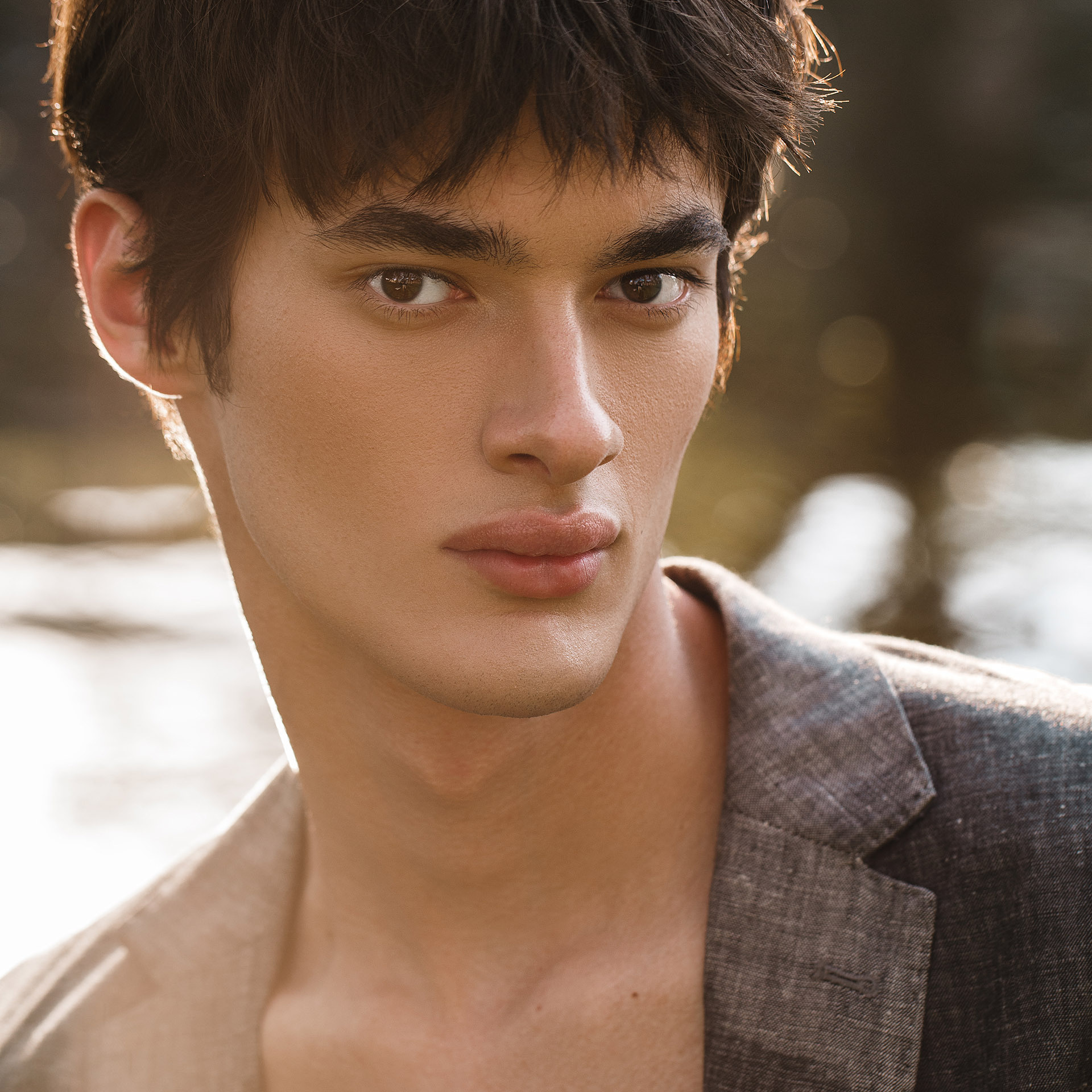 Before-after retouching portfolio. Maria Holman Retoucher