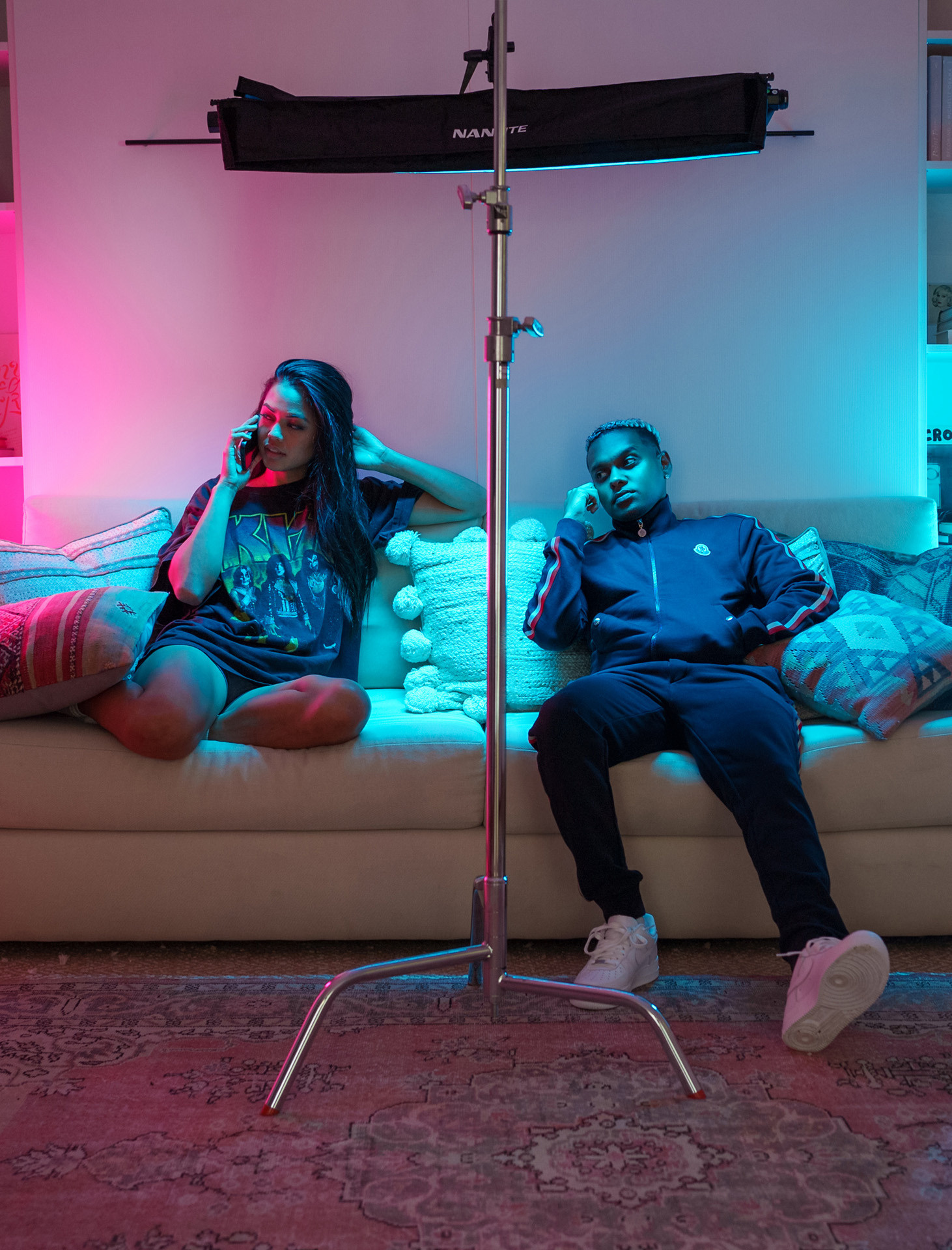 Before-after retouching portfolio. Maria Holman Retoucher