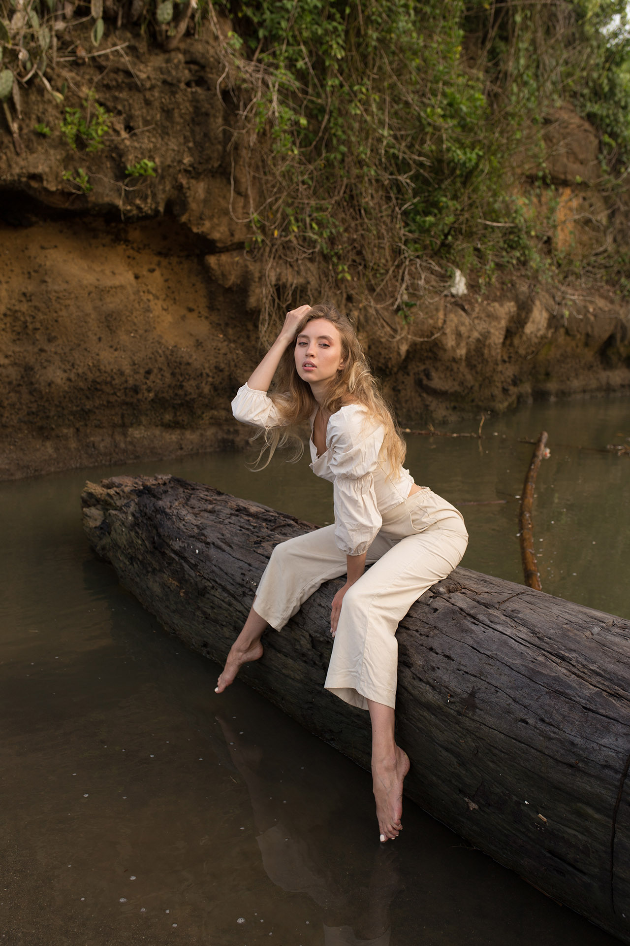 Before-after retouching portfolio. Maria Holman Retoucher