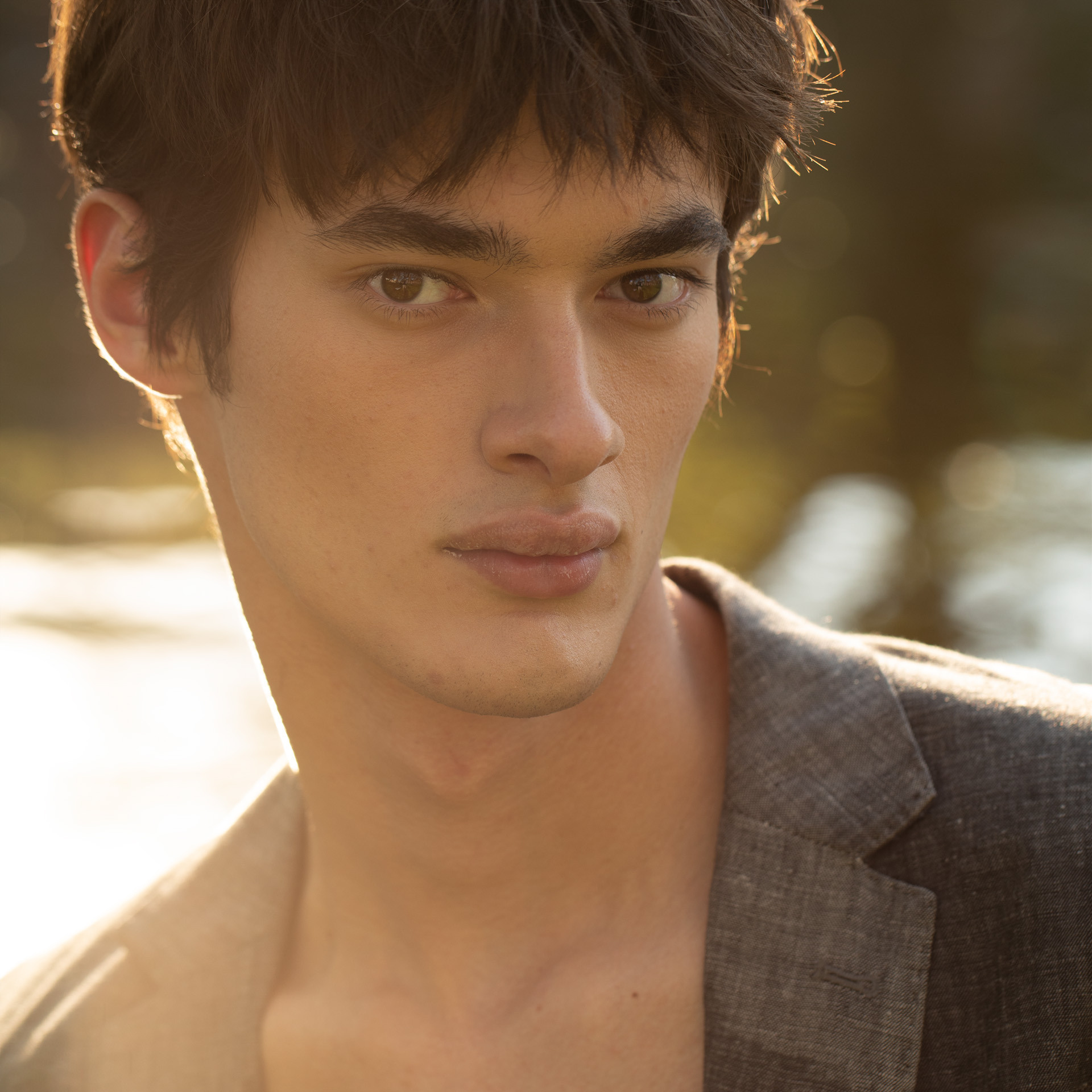 Before-after retouching portfolio. Maria Holman Retoucher