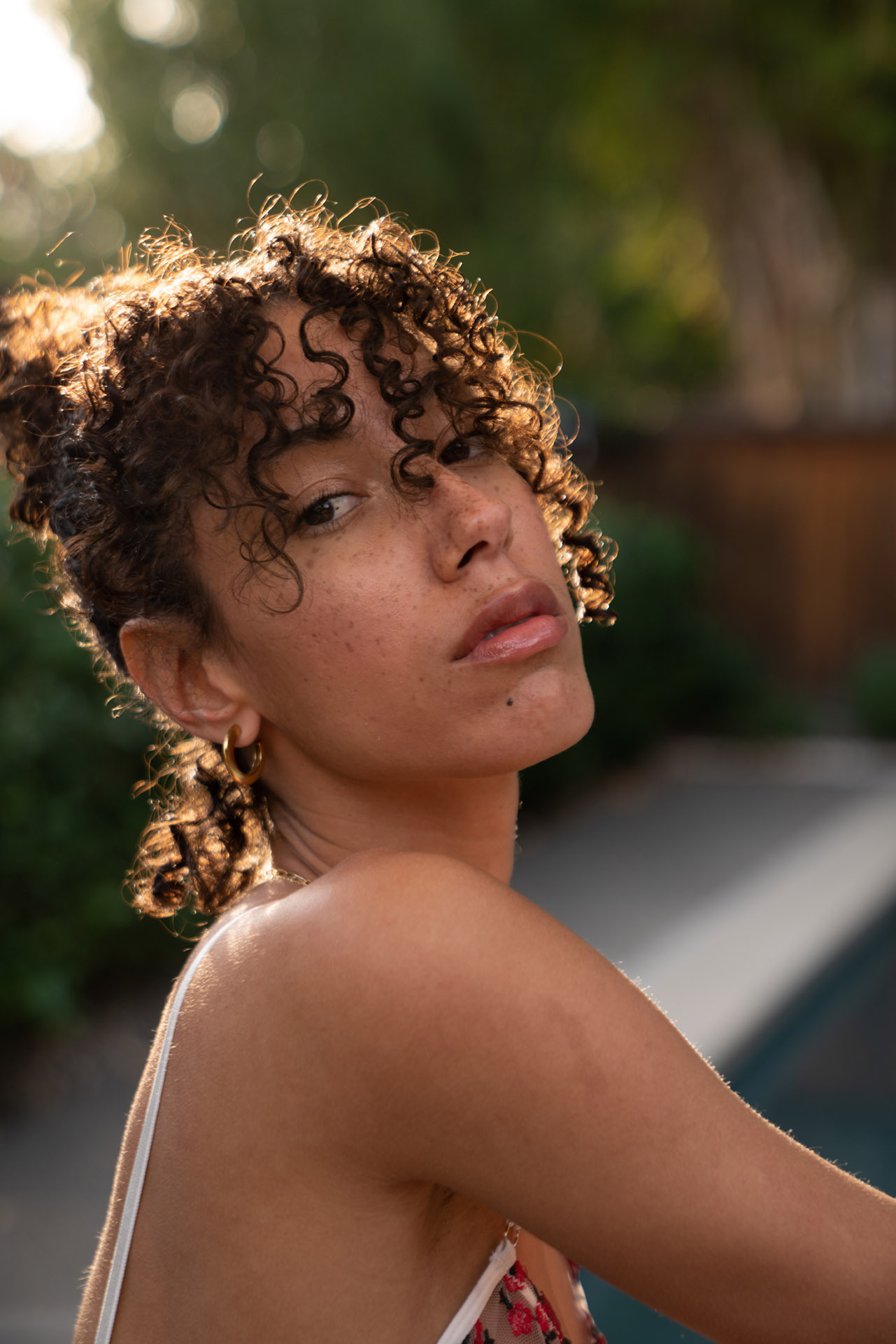 Before-after retouching portfolio. Maria Holman Retoucher