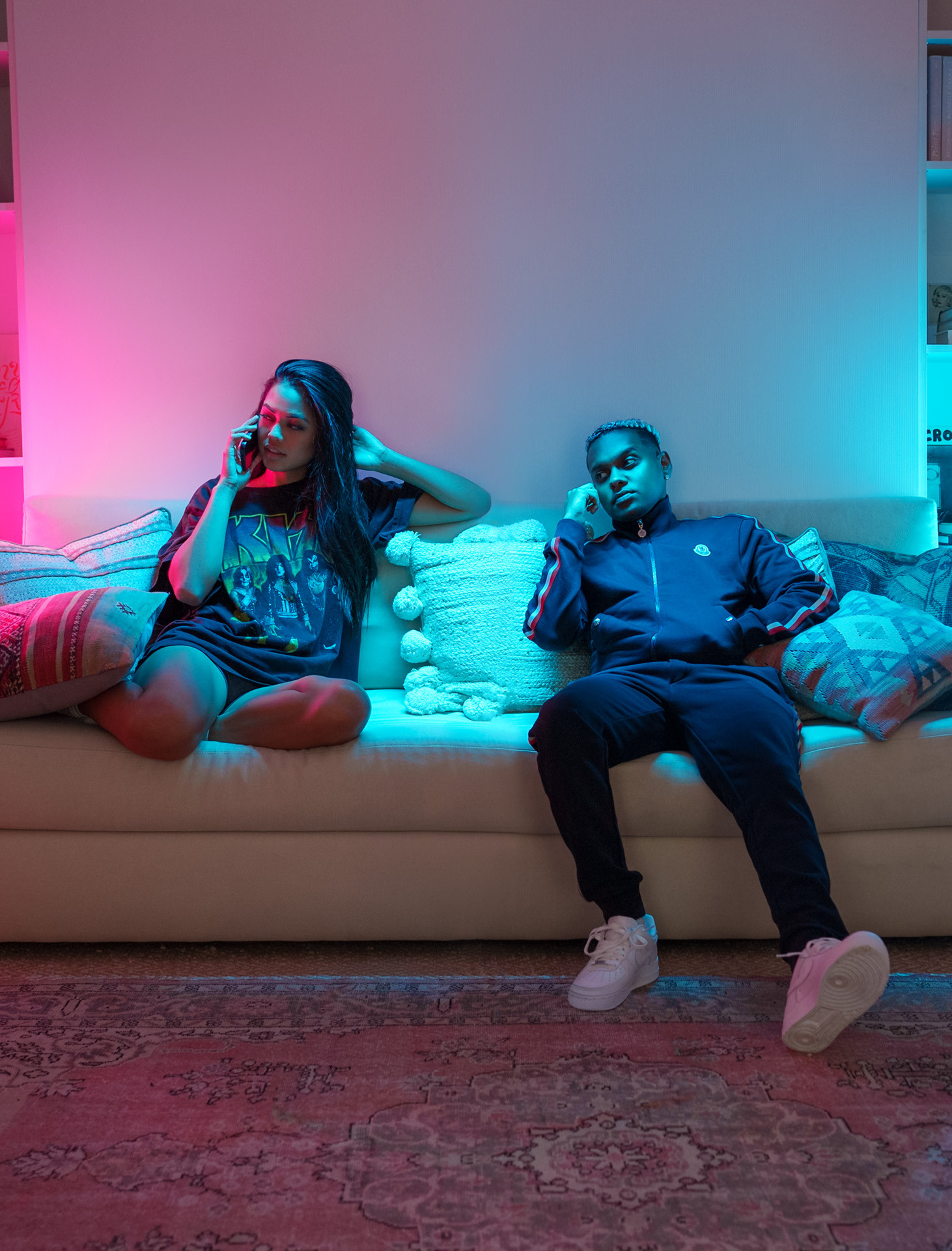 Before-after retouching portfolio. Maria Holman Retoucher