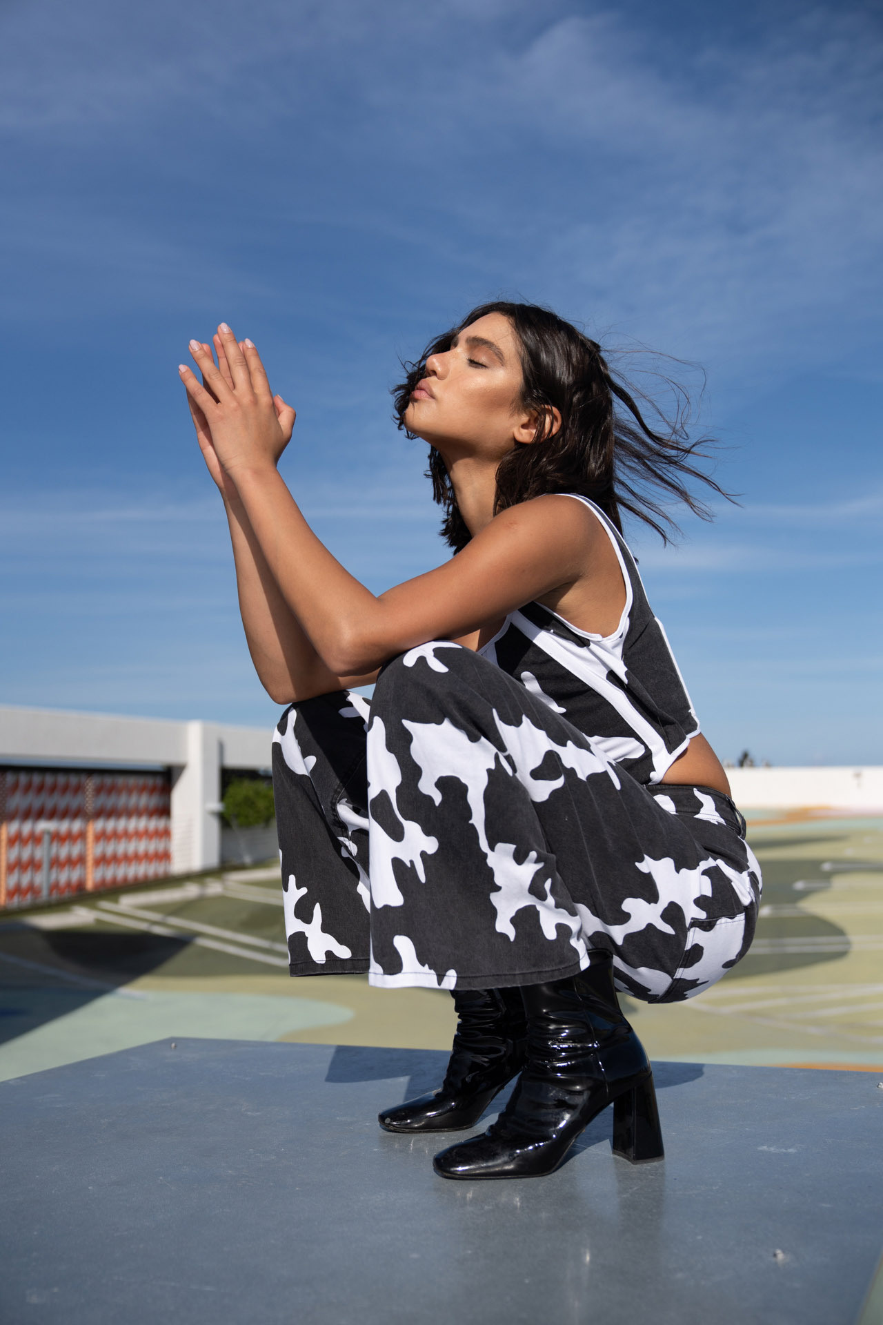 Before-after retouching portfolio. Maria Holman Retoucher