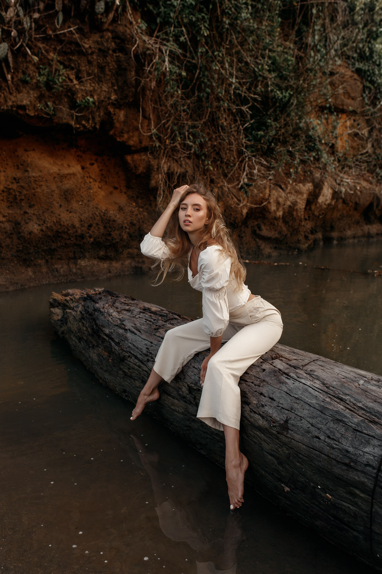 Before-after retouching portfolio. Maria Holman Retoucher