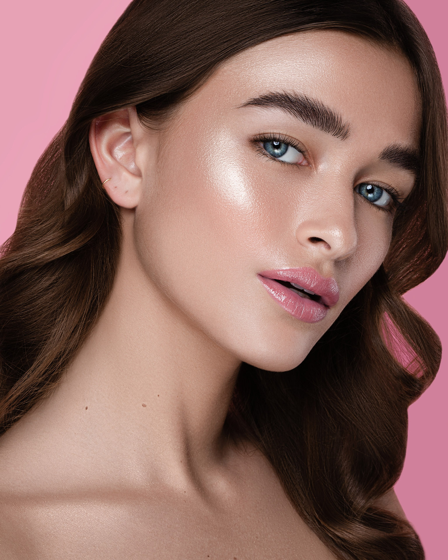 Before-after retouching portfolio. Maria Holman Retoucher