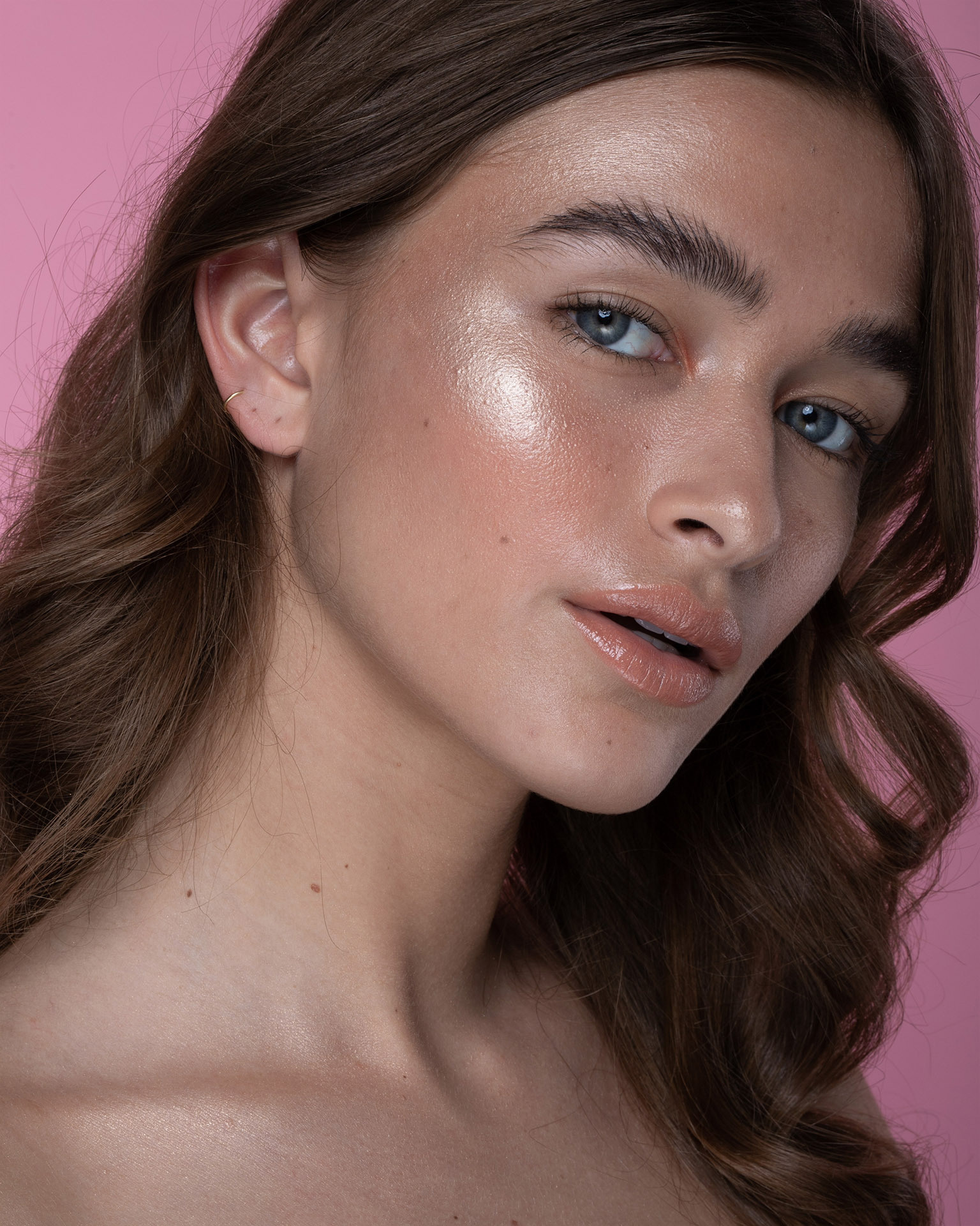 Before-after retouching portfolio. Maria Holman Retoucher