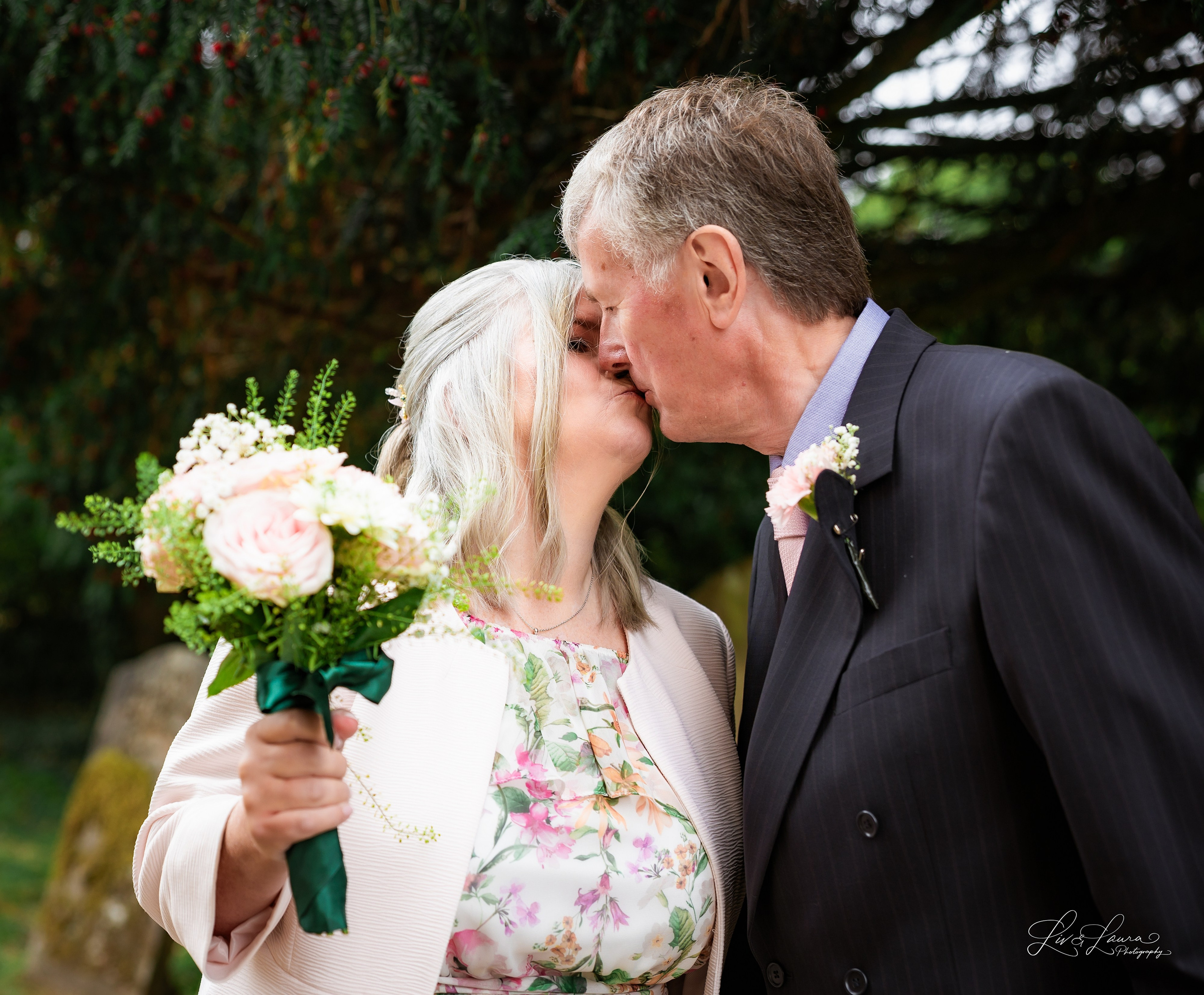 Church Wedding. Wedding and boudoir photography by Liv and Laura