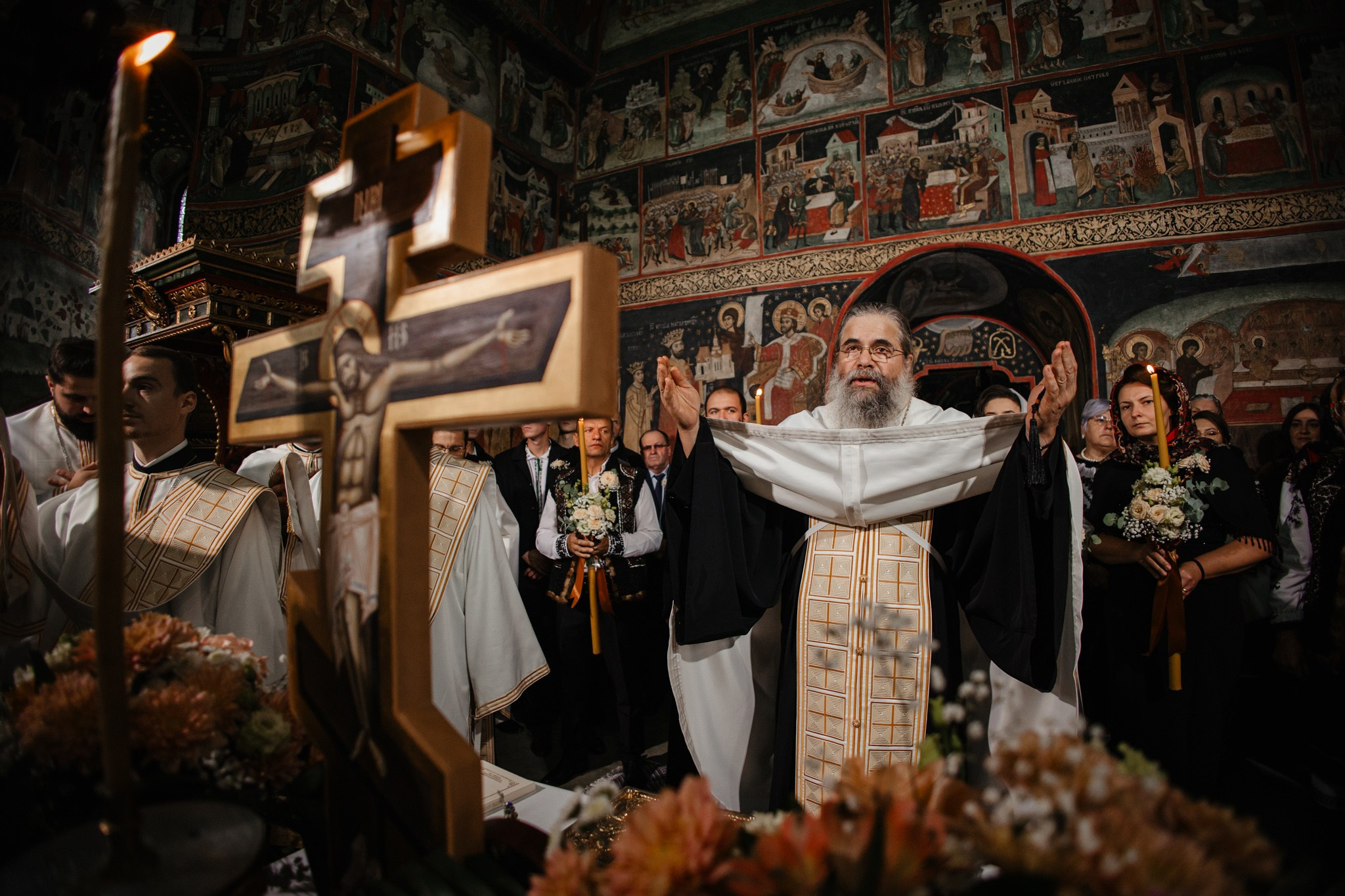 Nunta de Poveste la Sucevița: Cristi și Andreea. Servicii foto-video profesionale, pentru momente de neuitat