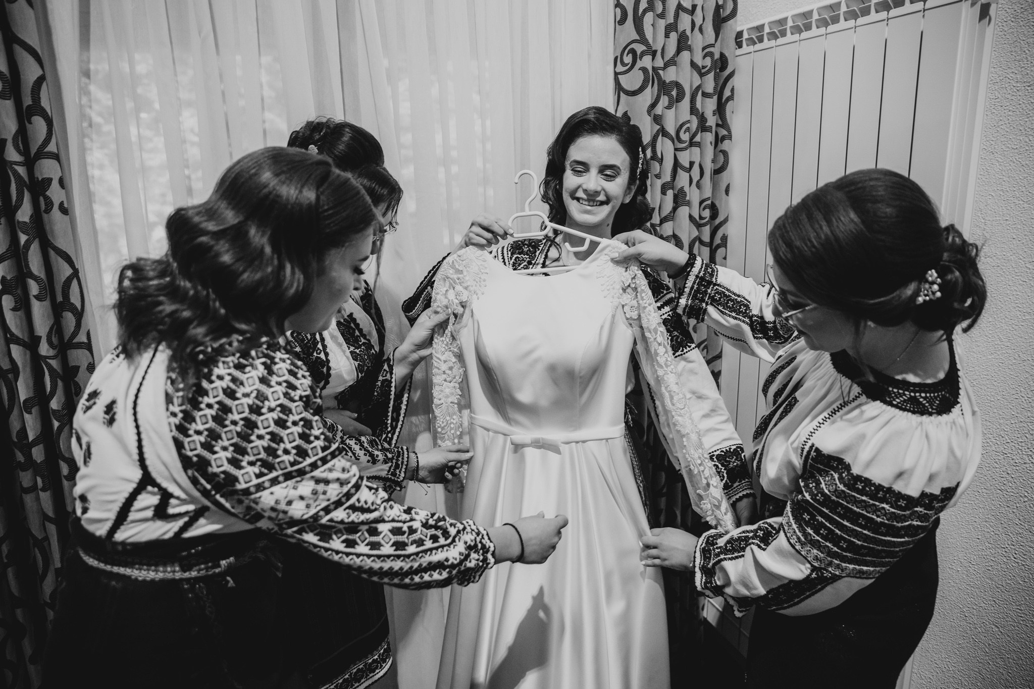 Nunta de Poveste la Sucevița: Cristi și Andreea. Servicii foto-video profesionale, pentru momente de neuitat