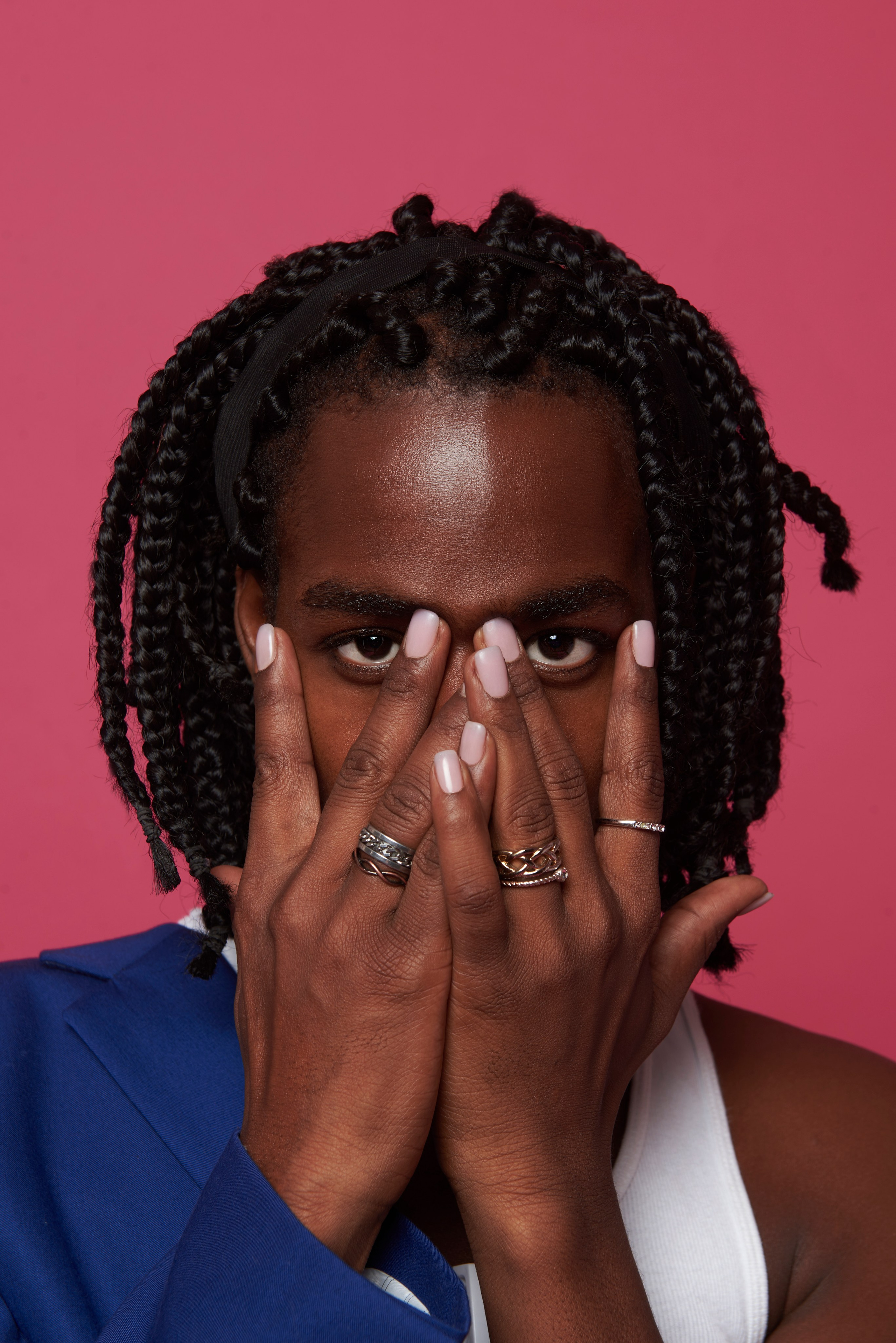 male portrait in Los Angeles