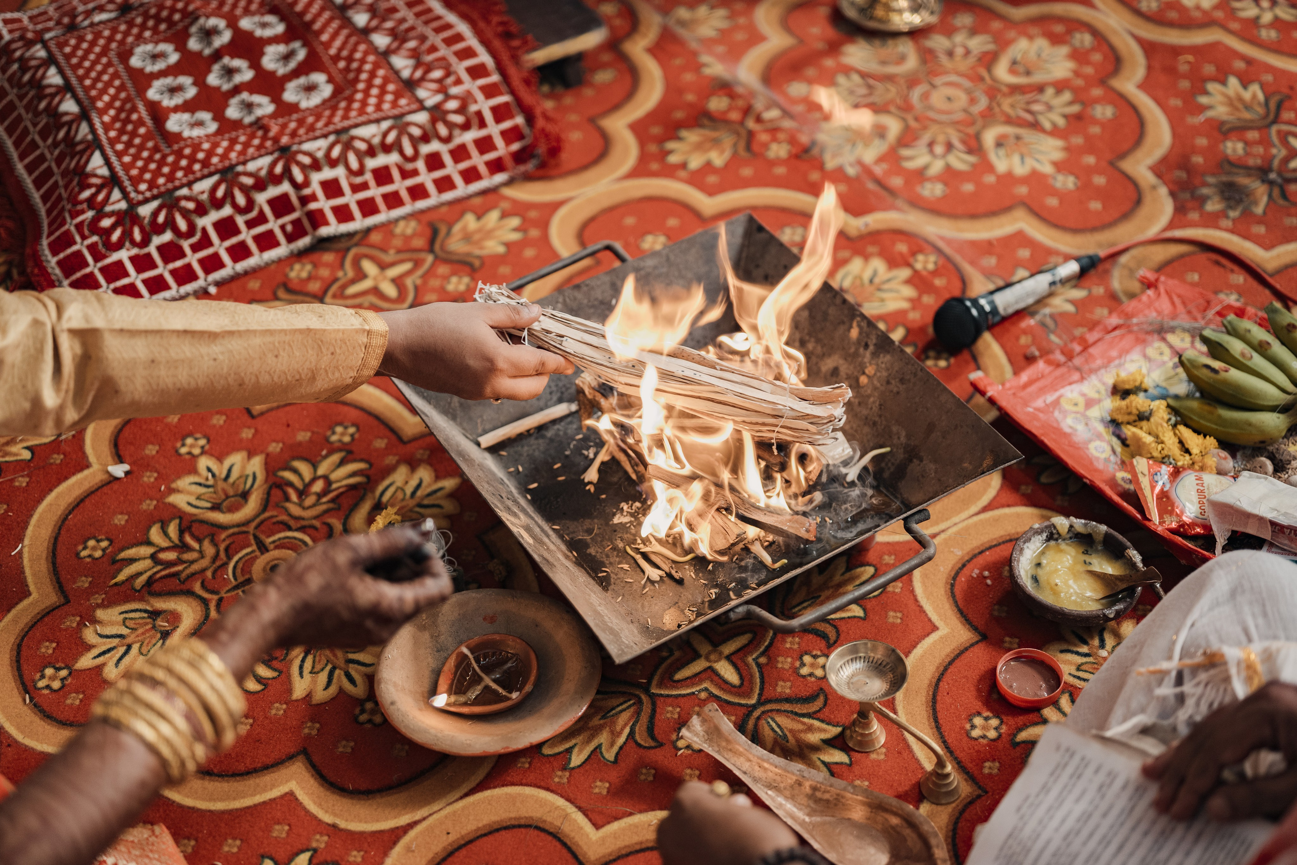 Sagaya & Rakesh. Agam Vizha