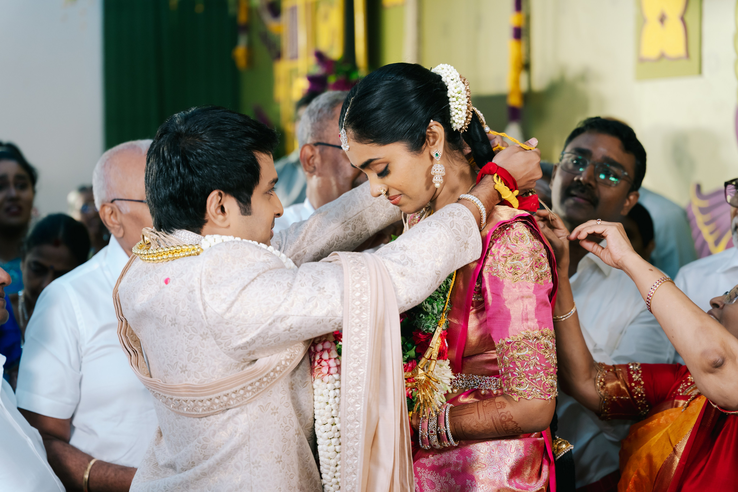 Wedding Documentary Photographer in Tamil Nadu | Agam Vizha