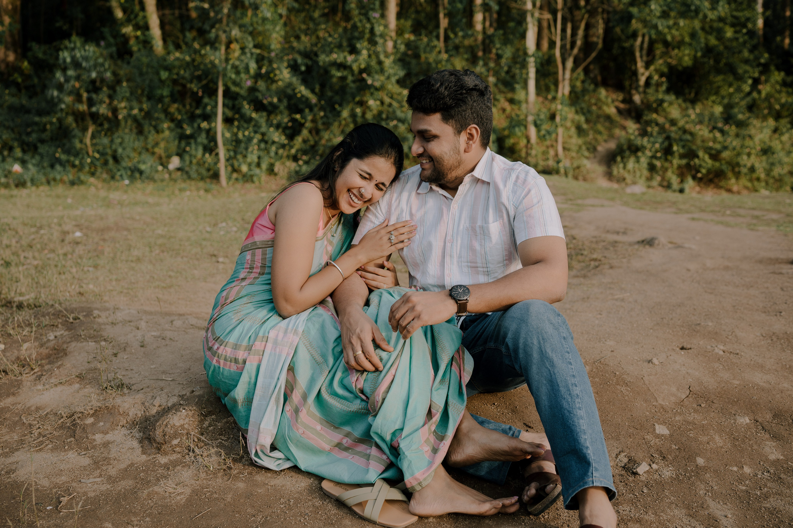 Greeshma & Vignesh. Agam Vizha