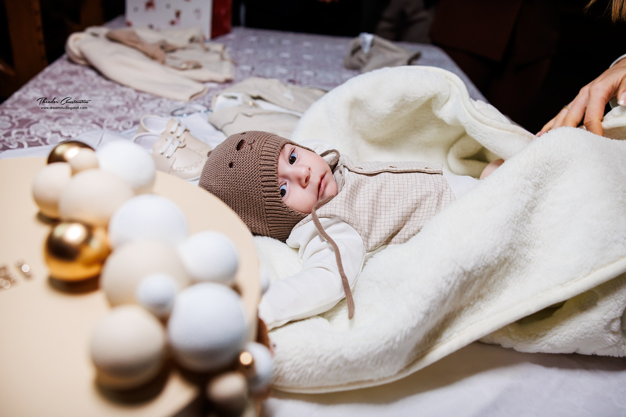 Botez. Dream Studio Galați – ședințe foto profesionale pentru familie, portrete și evenimente