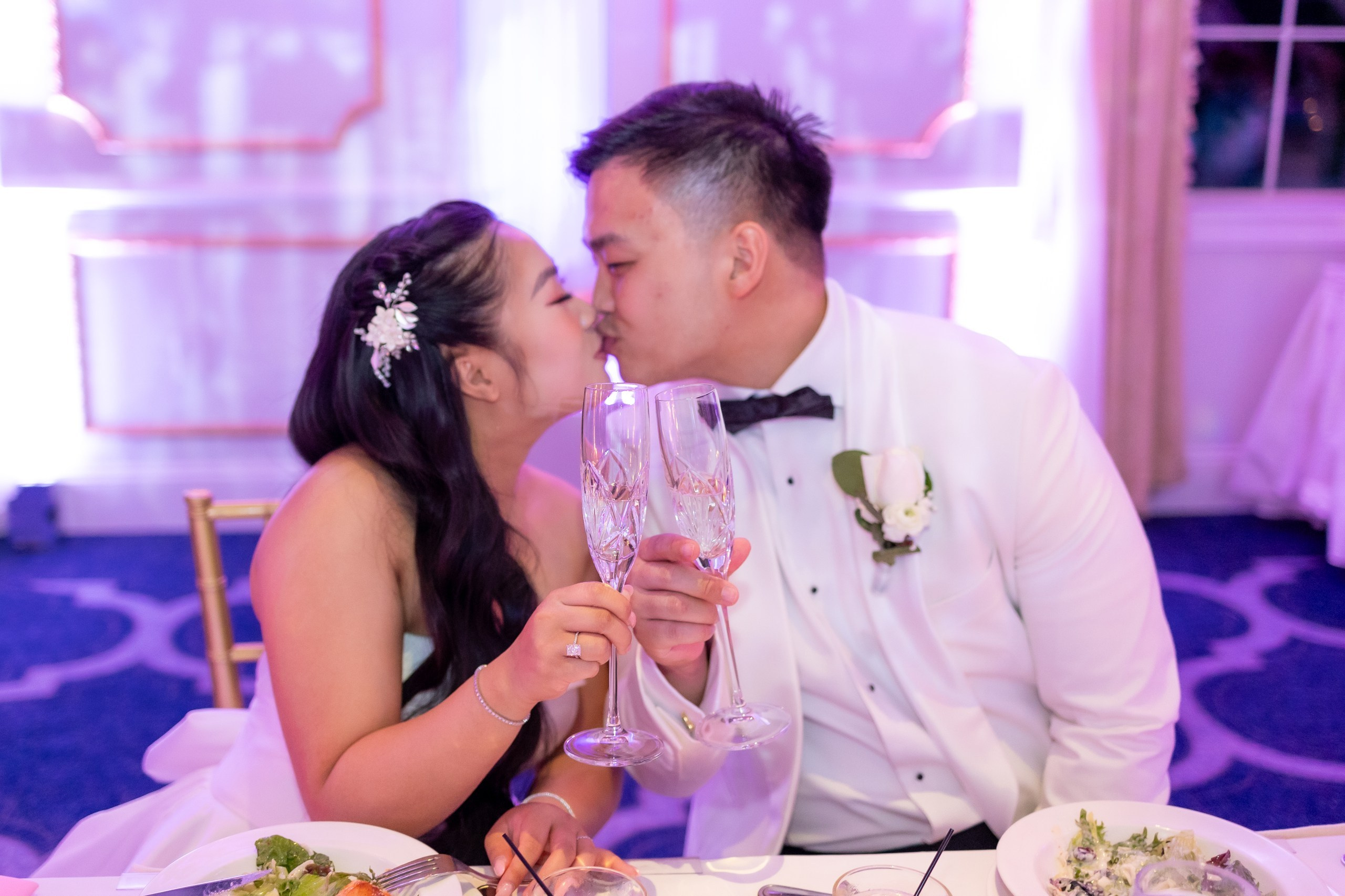 Jasmine and Devin, The Meadow Wood Manor, NJ. Wedding Photo & Video