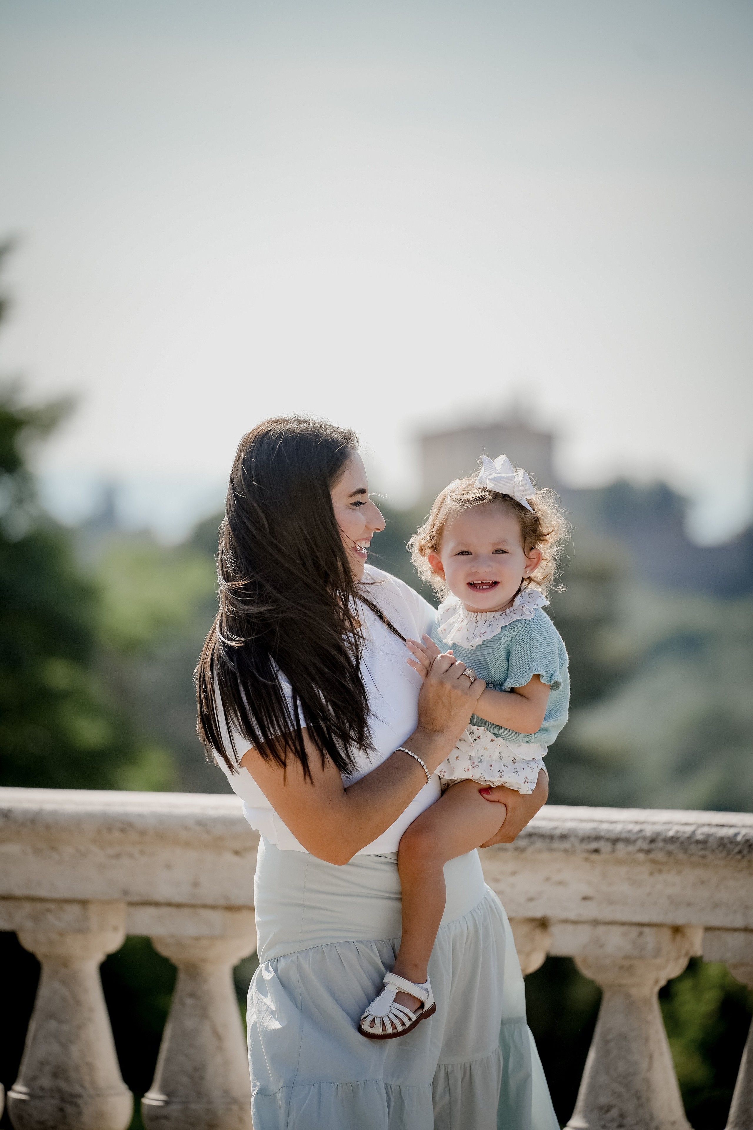 Maria & Family. Wedding Photographer in Italy