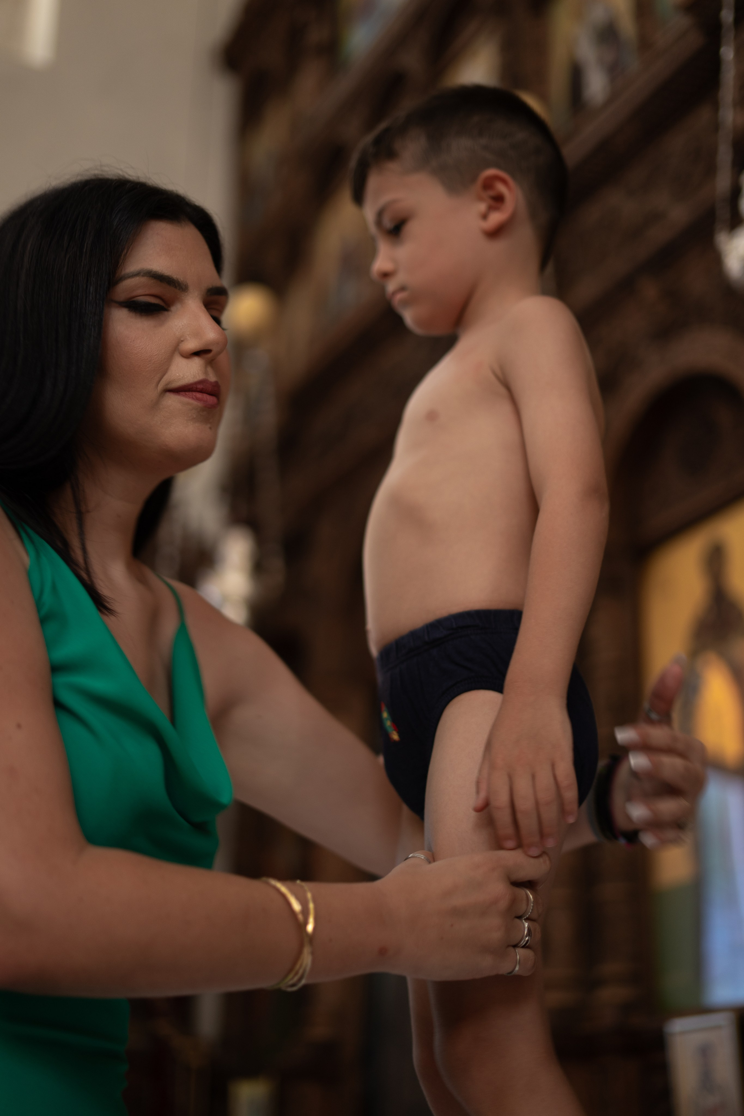 George's baptism day (short report). Ваш Фотограф на Кипре, Нино Келесиду