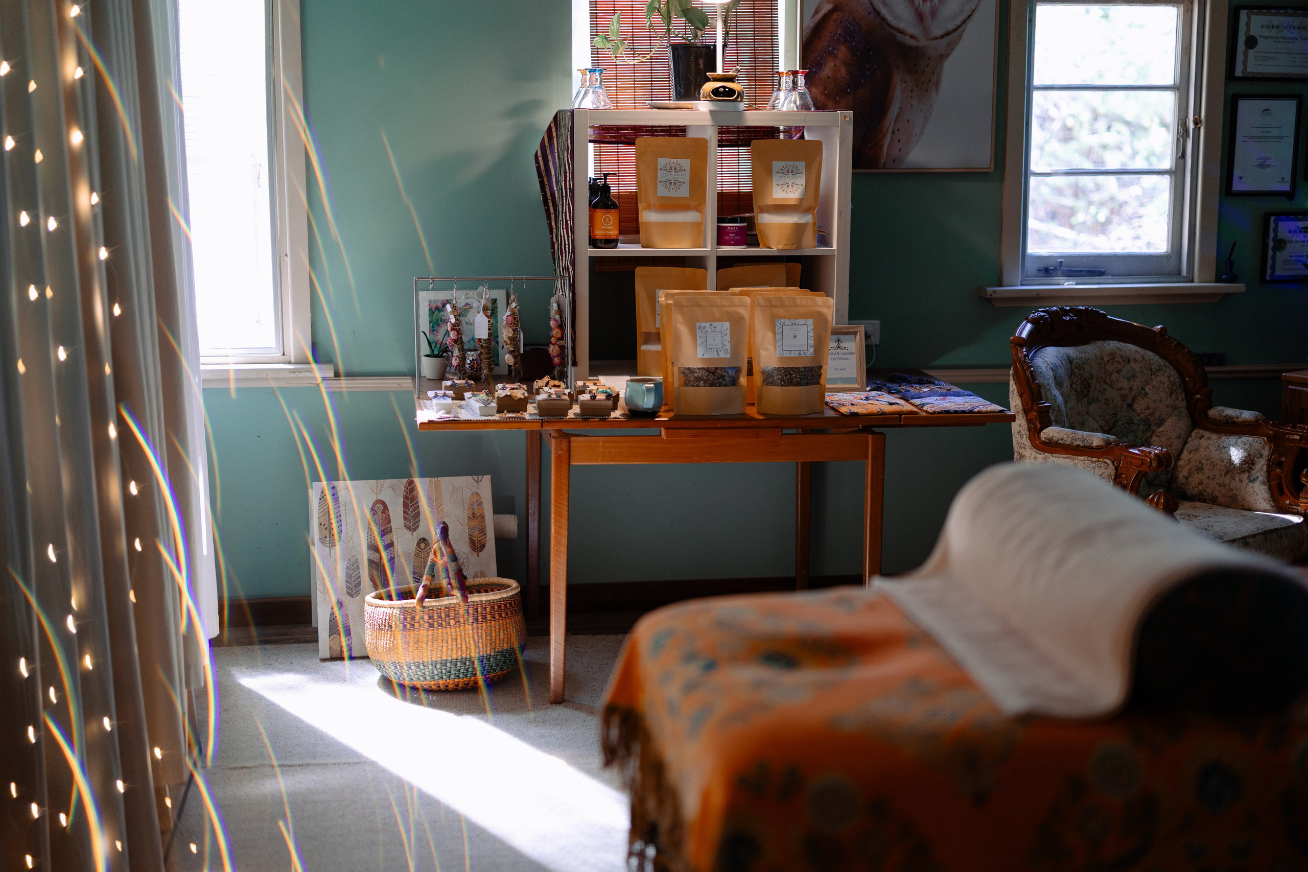 Laula Perey, Somatic Therapist