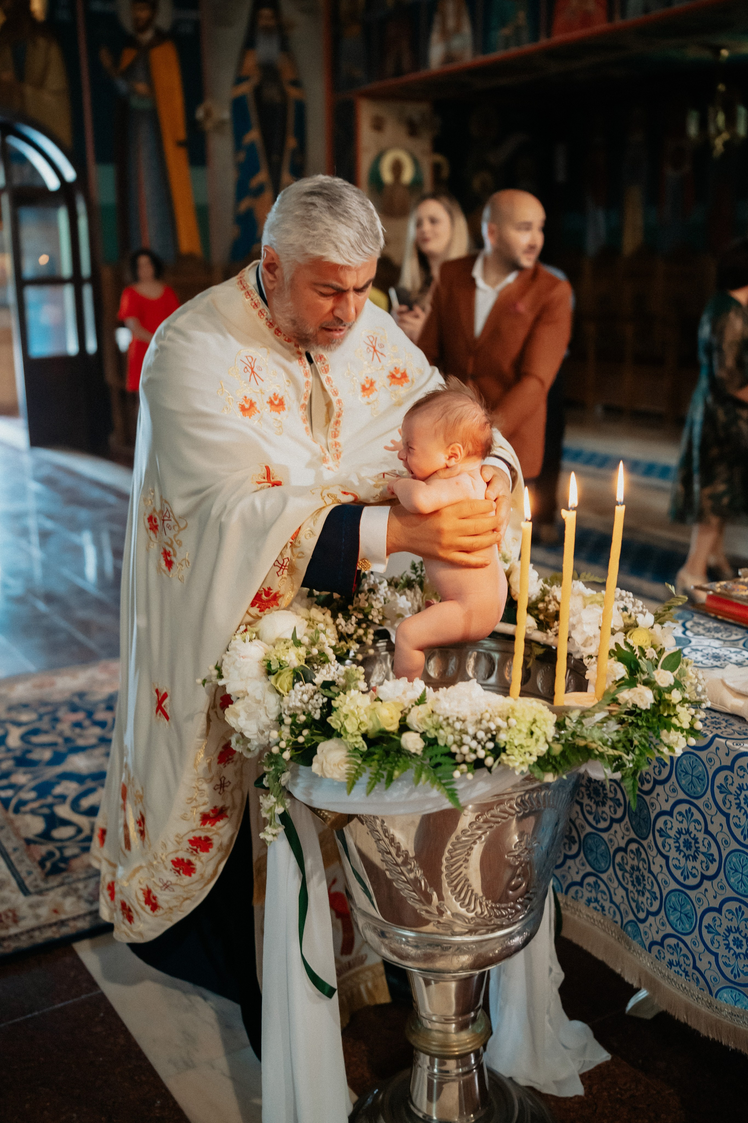 Dominic’s Baptism. Fotograf Nunta Iasi - Hearts & Pictures