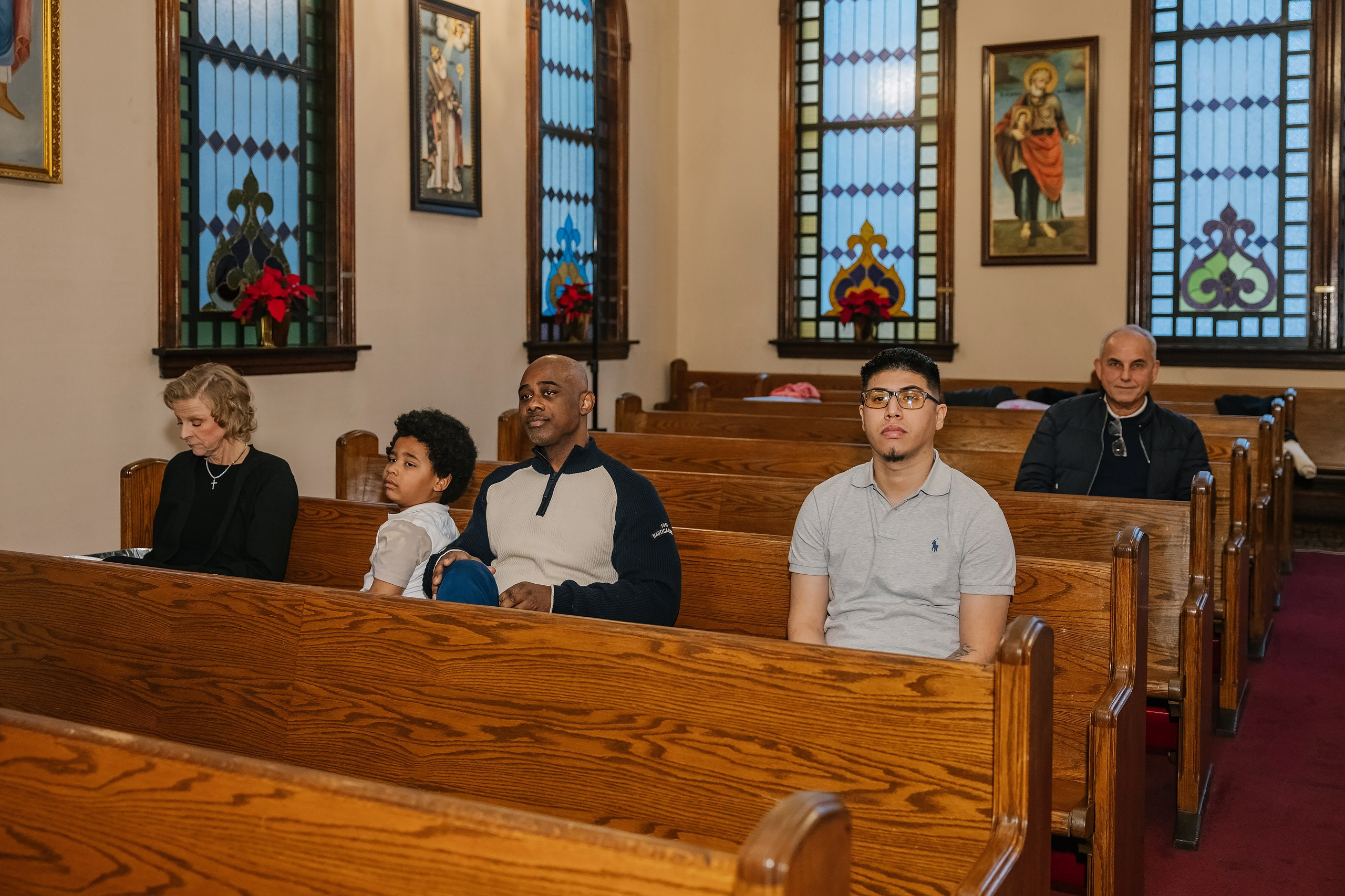 12.13.2025 Christening. Wedding family event photographer in Chicago Nick Yushevich