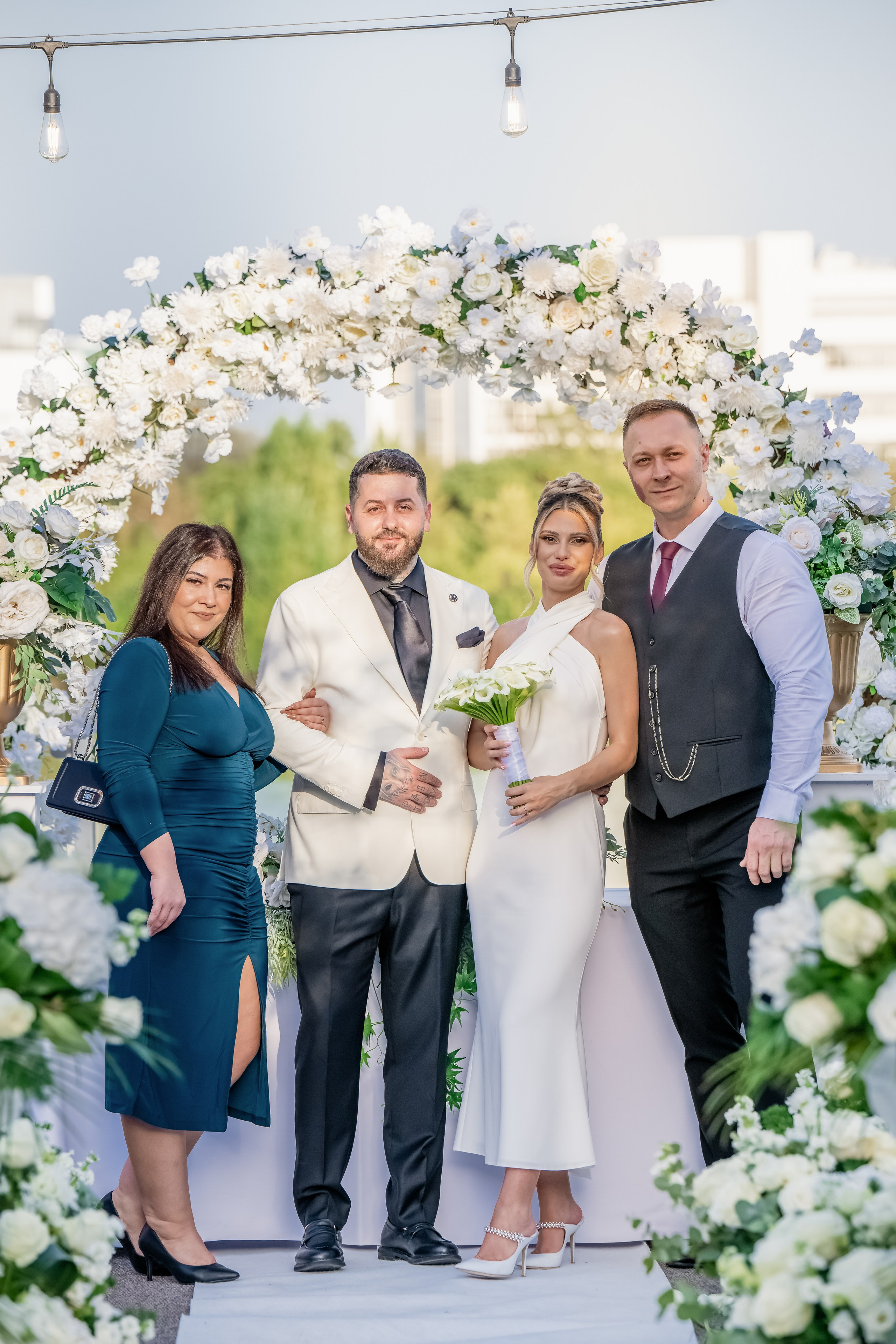 Nuntă Roxana & Laurențiu | Fotograf nuntă elegantă