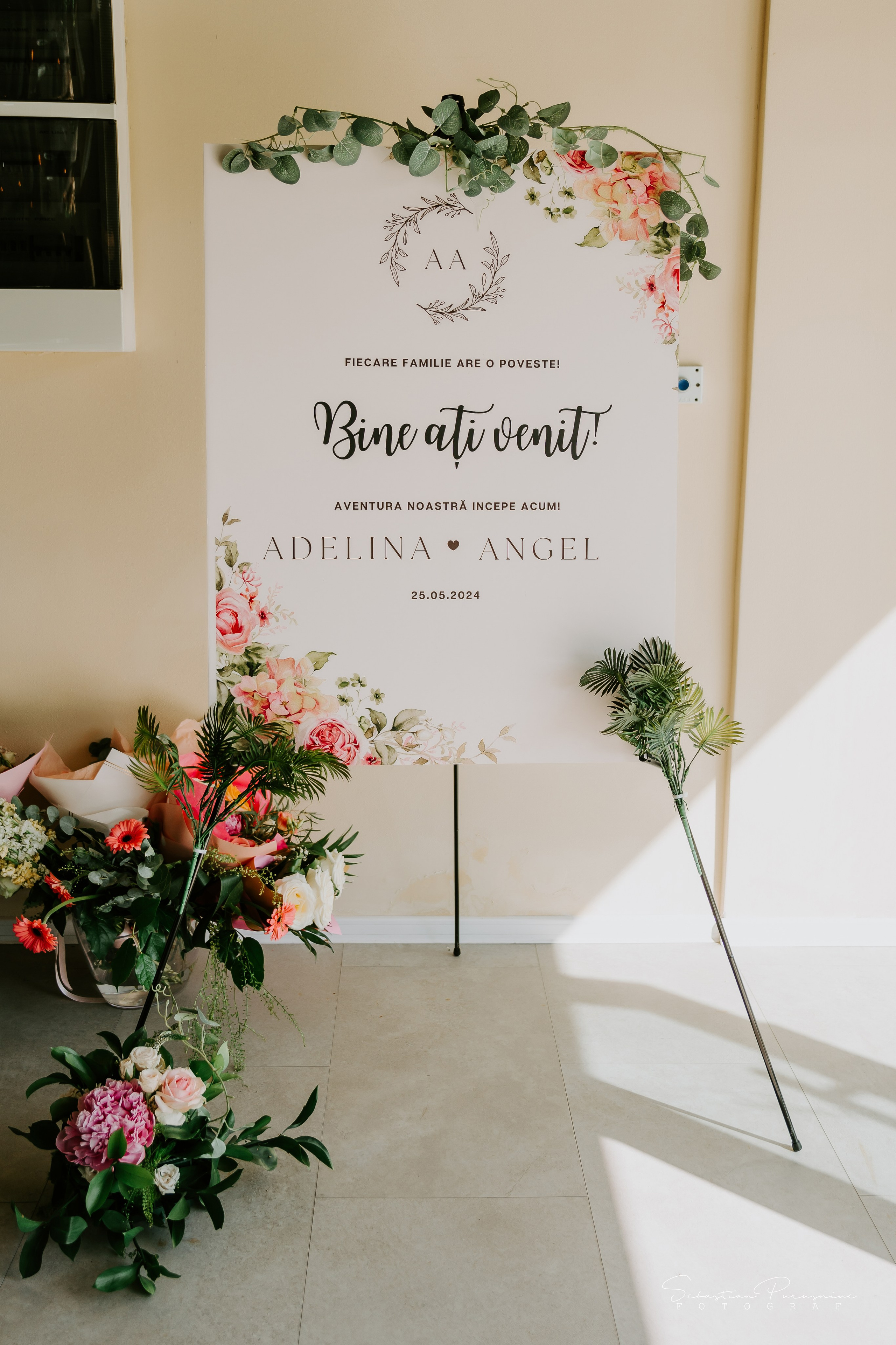 Adelina & Angel. Sebastian Purusniuc Fotograf - Iasi