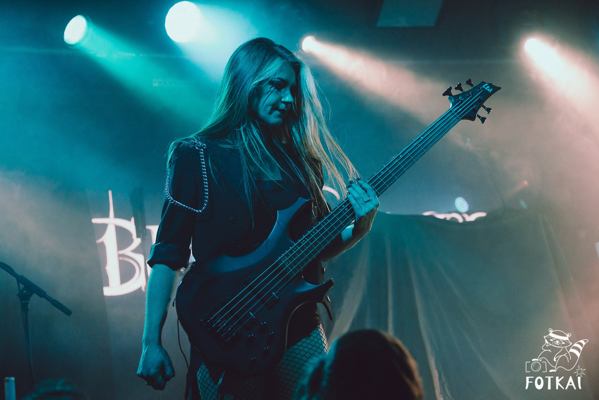 Infected Rain & Butcher Babies — Live Concert Photos in Madrid, 2026 | FOTKAI