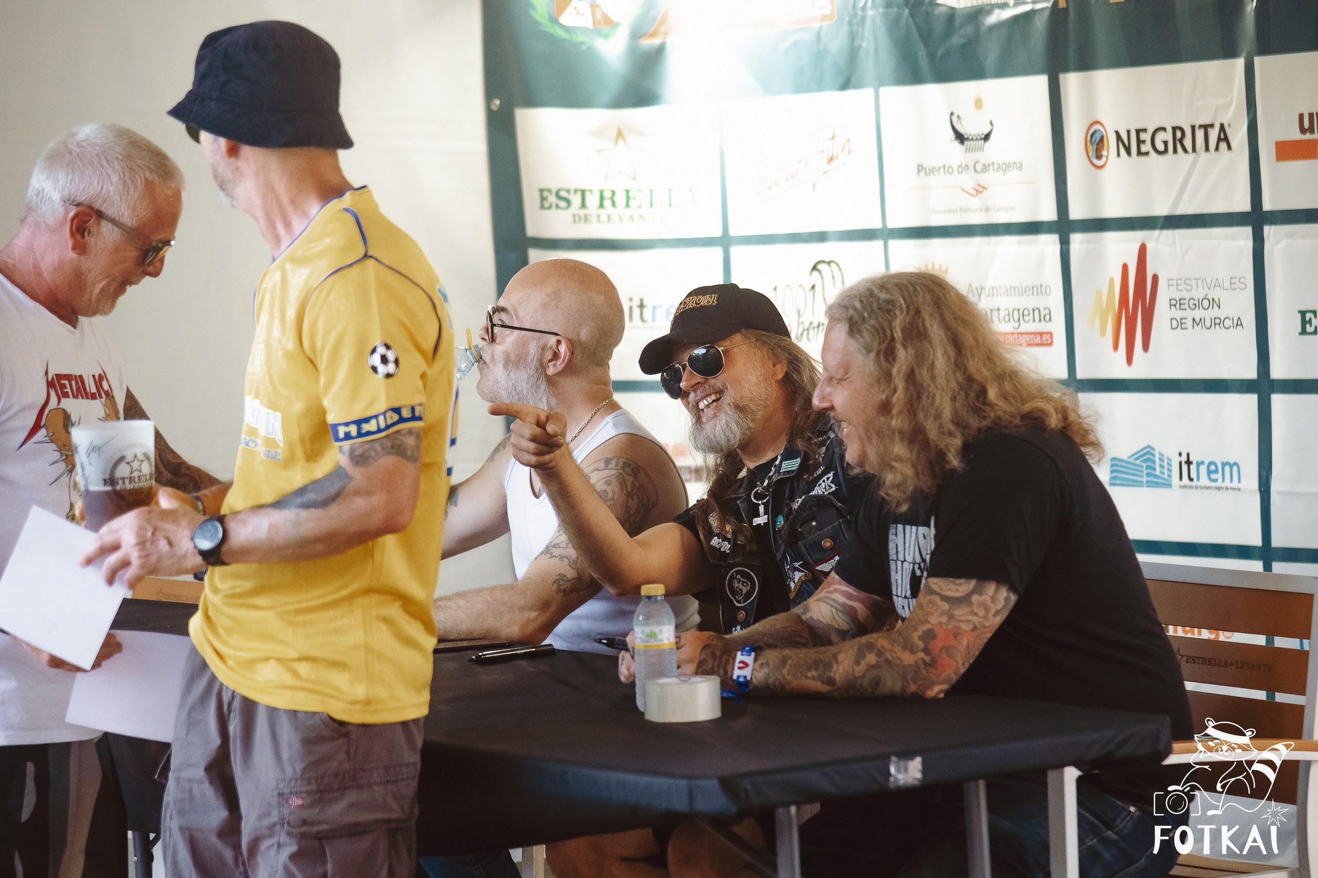Rock Imperium Festival 2026 — Gran fotorreportaje de la primera jornada en Cartagena | FOTKAI