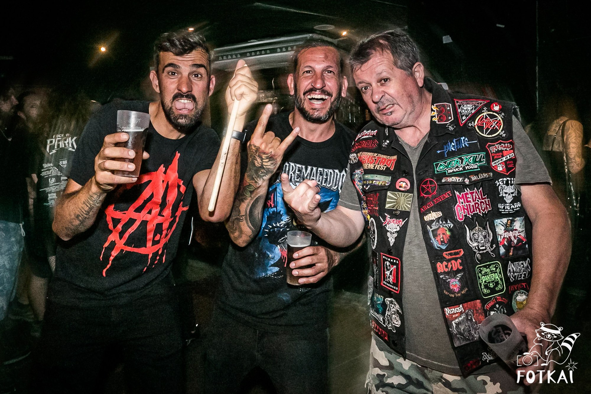 Angelus Apatrida en Es Gremi Mallorca — Fotos del concierto, Summer of Malevolence 2026 | FOTKAI