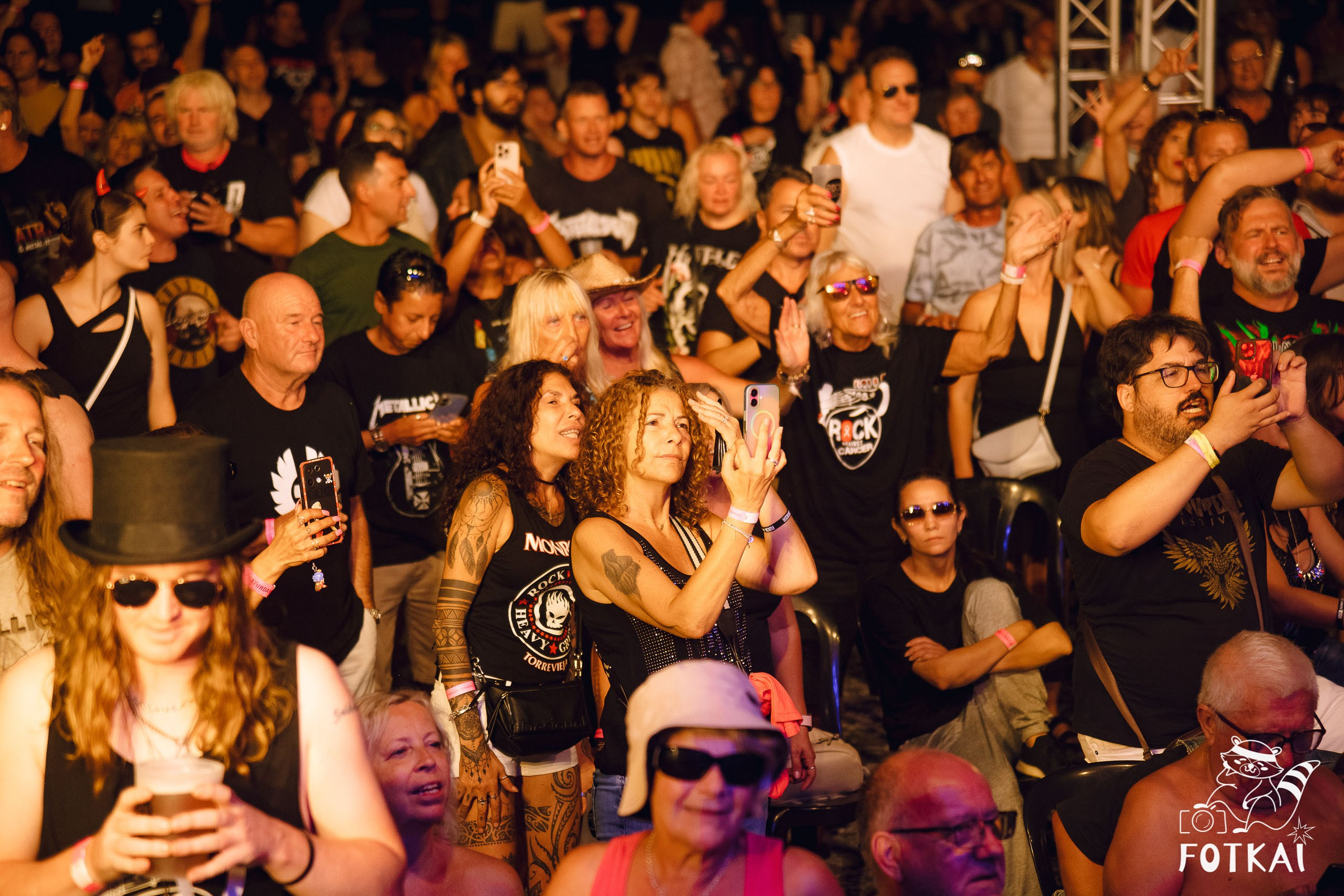 Fotos Rock Against Cancer 2025 Torrevieja | Galería FOTKAI