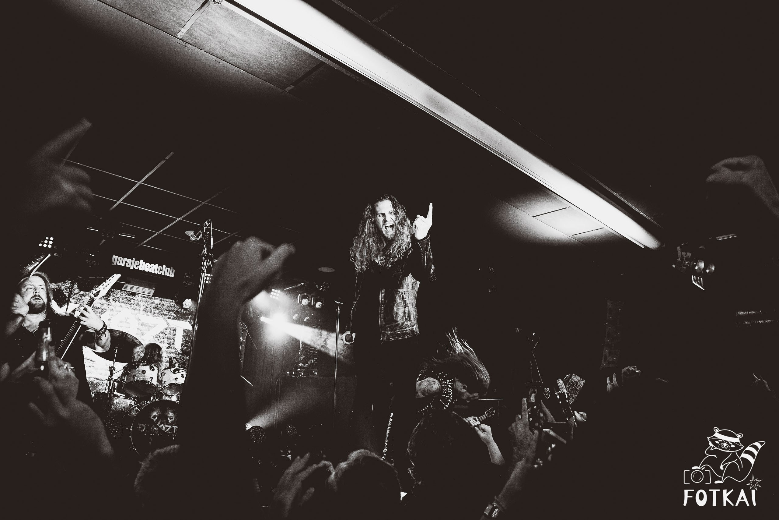 Dynazty Concert Photo Report Murcia | Live Music Photography Spain | FOTKAI