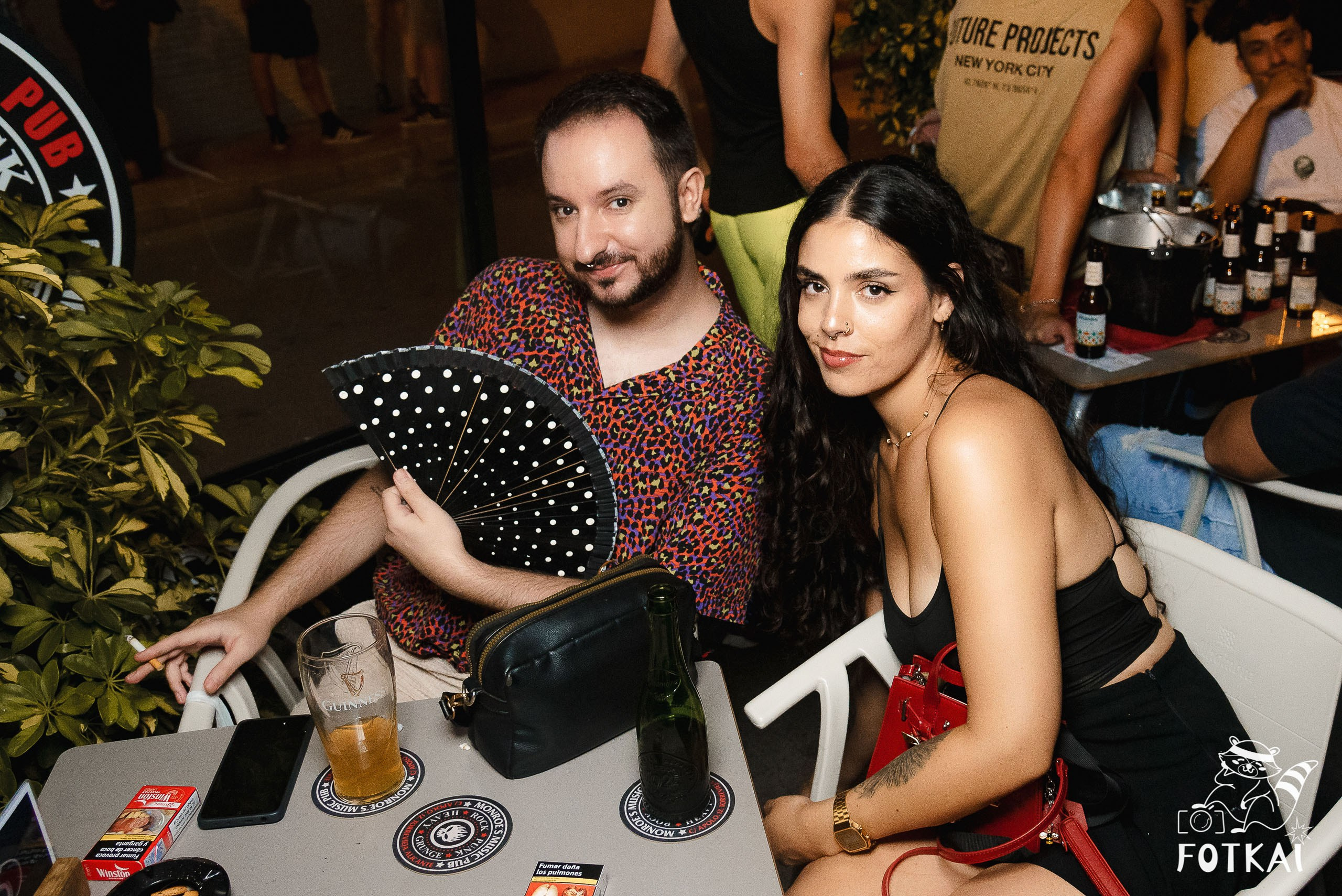 Monroe’s Rock Bar Torrevieja: Reportaje fotográfico 08.08.25 | FOTKAI