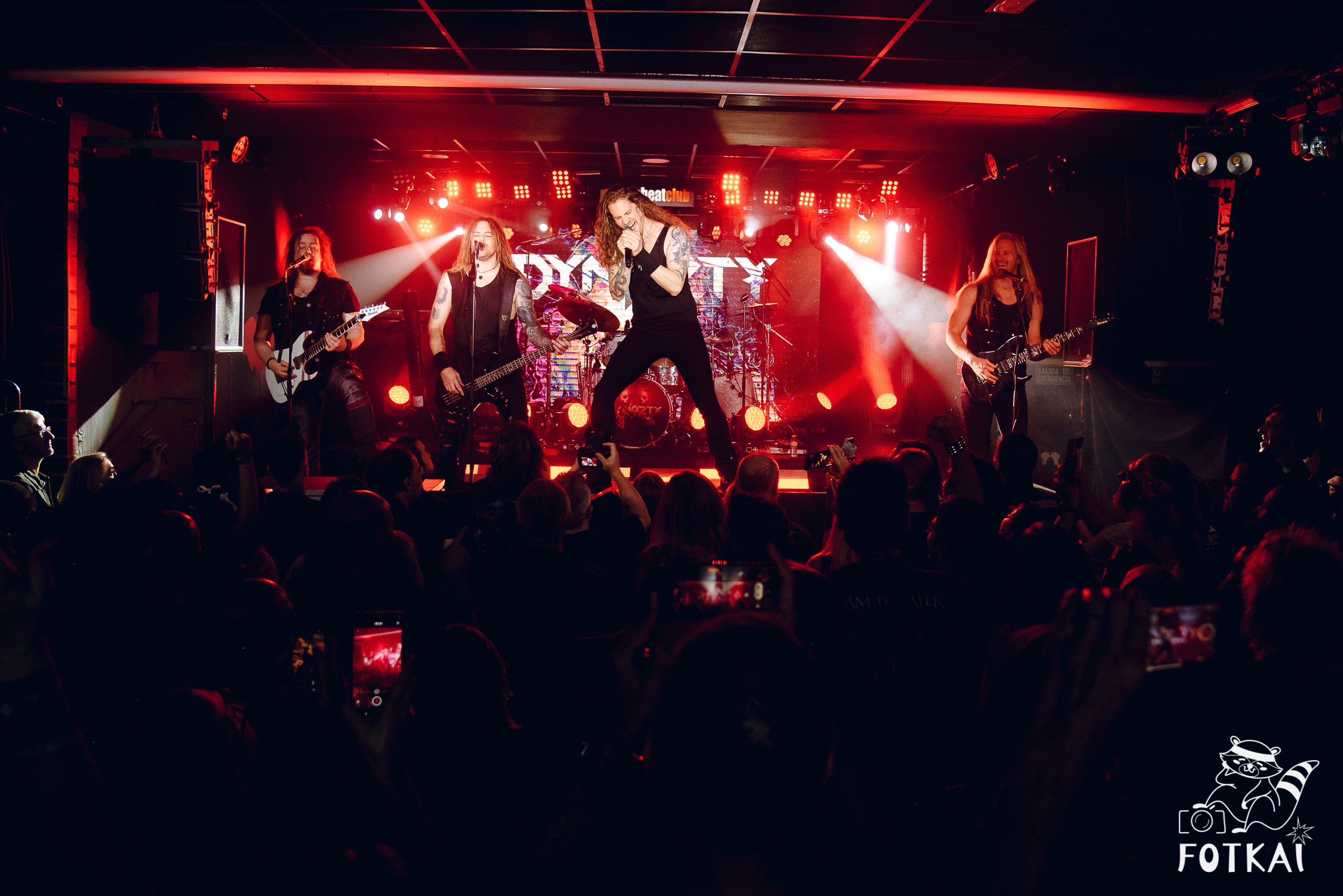 Dynazty Concert Photo Report Murcia | Live Music Photography Spain | FOTKAI