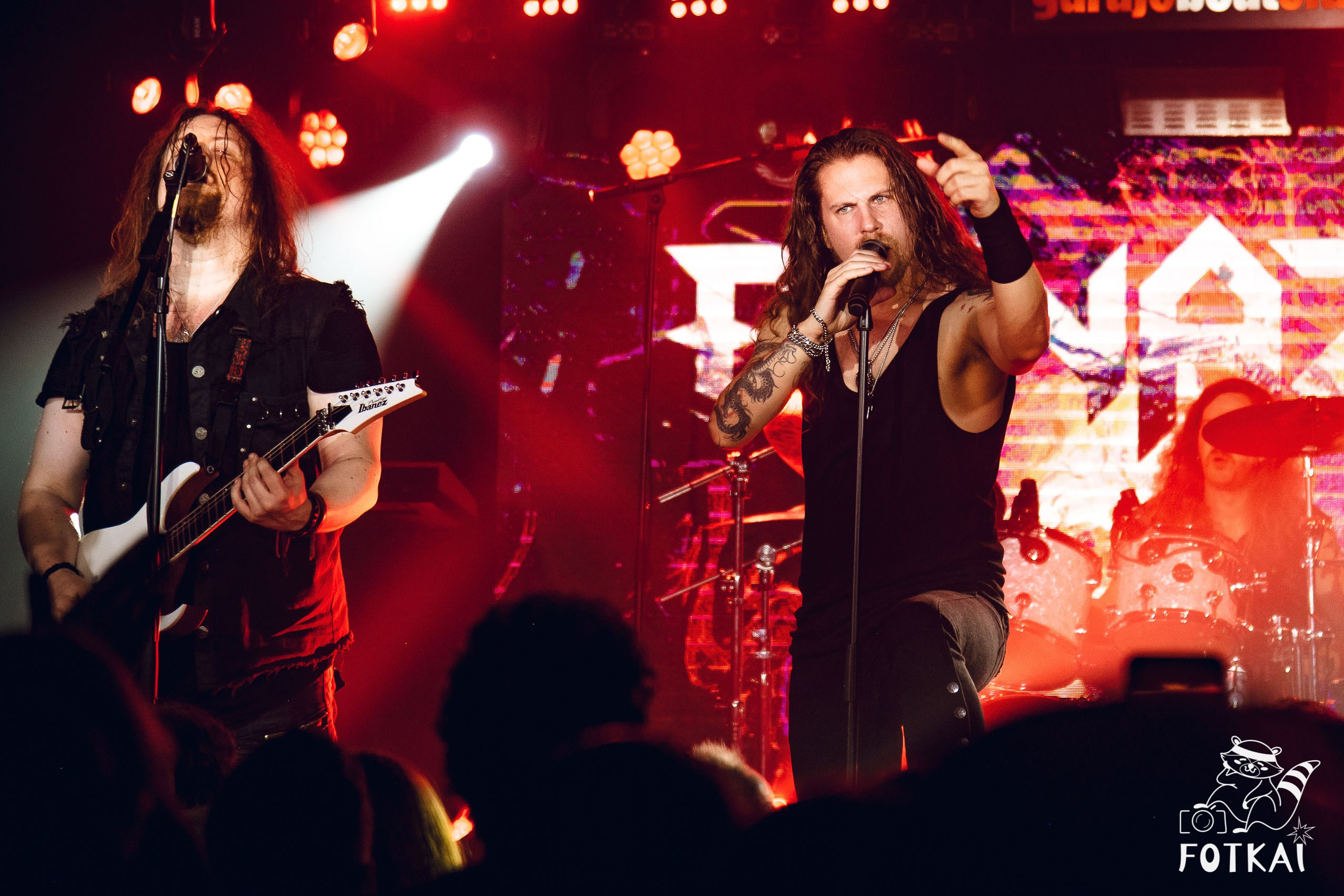 Dynazty Concert Photo Report Murcia | Live Music Photography Spain | FOTKAI