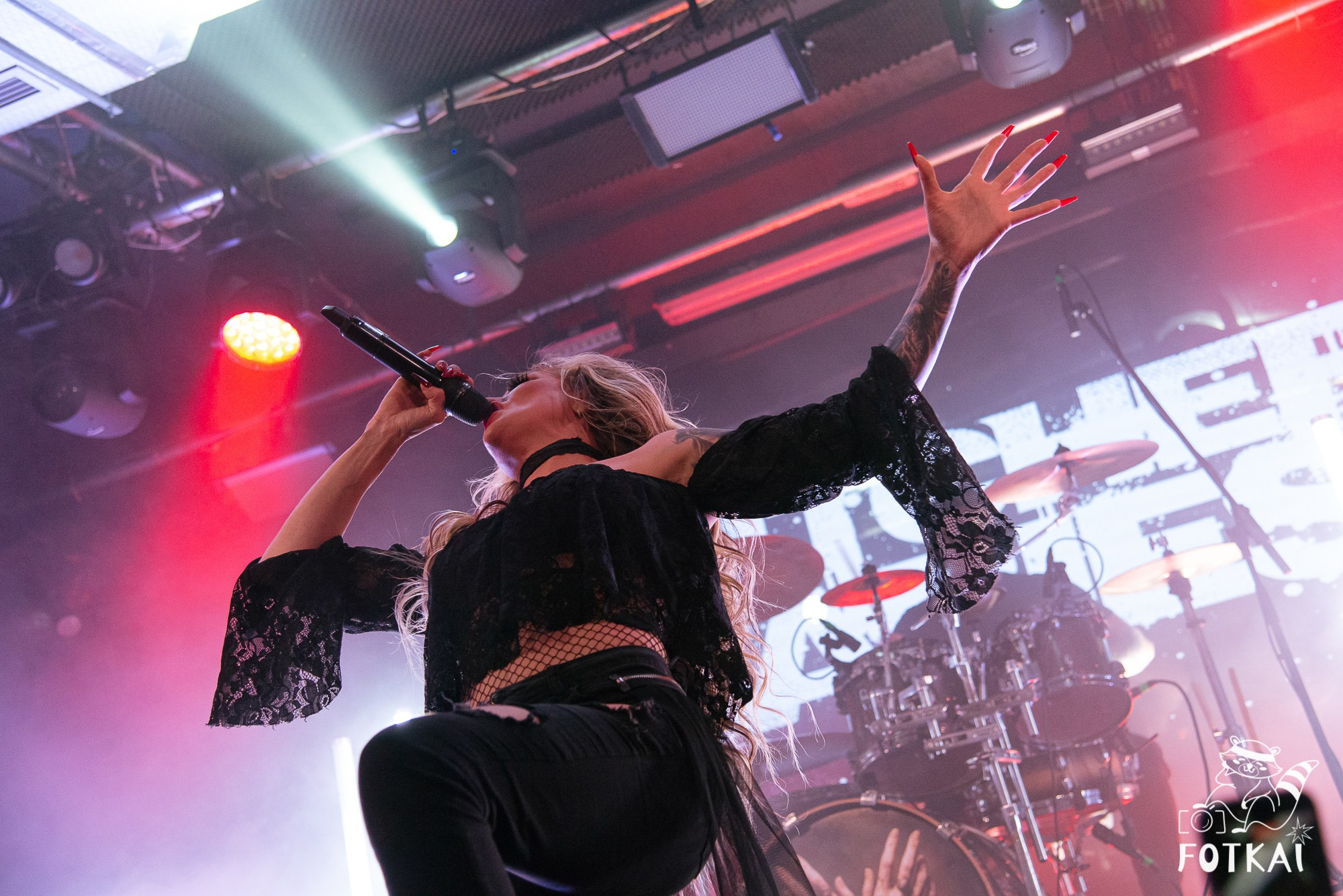 Infected Rain & Butcher Babies — Live Concert Photos in Madrid, 2026 | FOTKAI