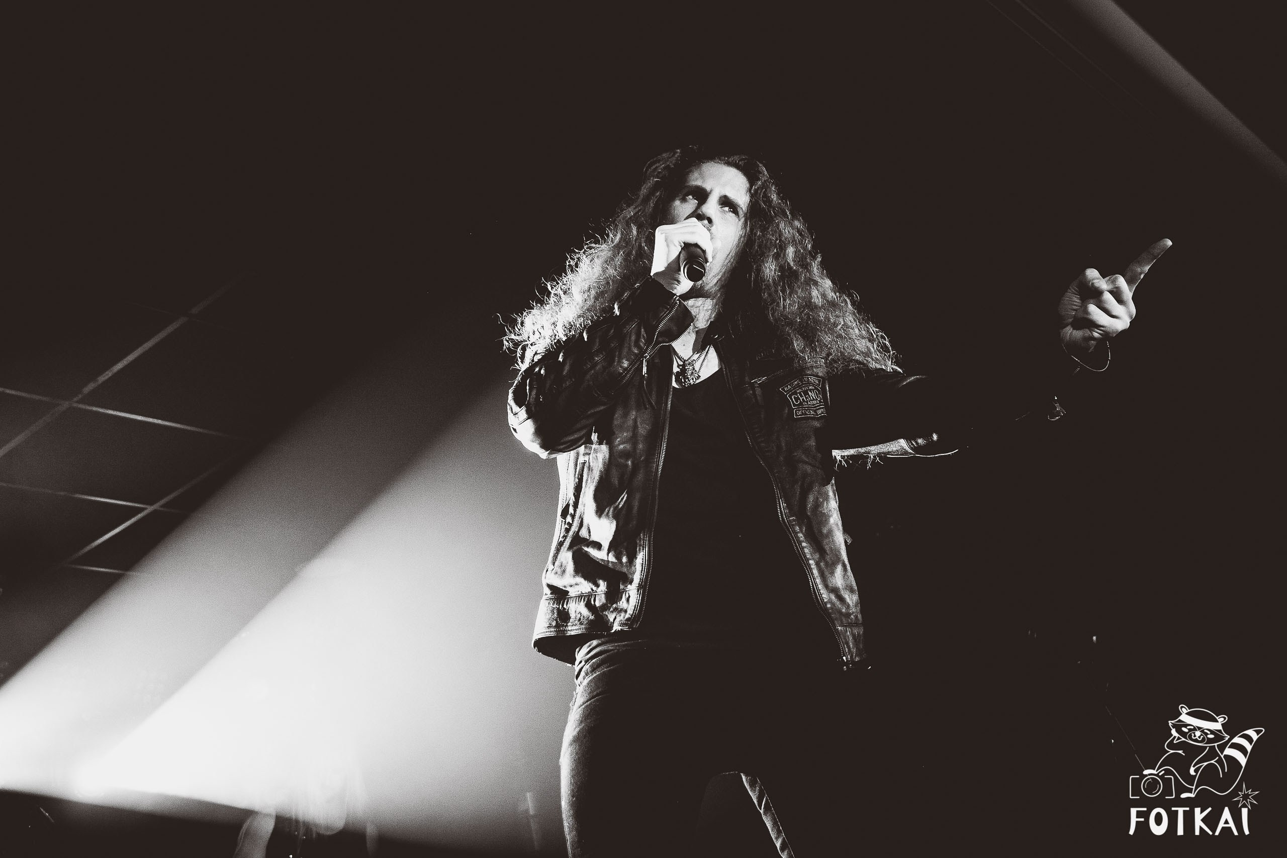 Dynazty Concert Photo Report Murcia | Live Music Photography Spain | FOTKAI