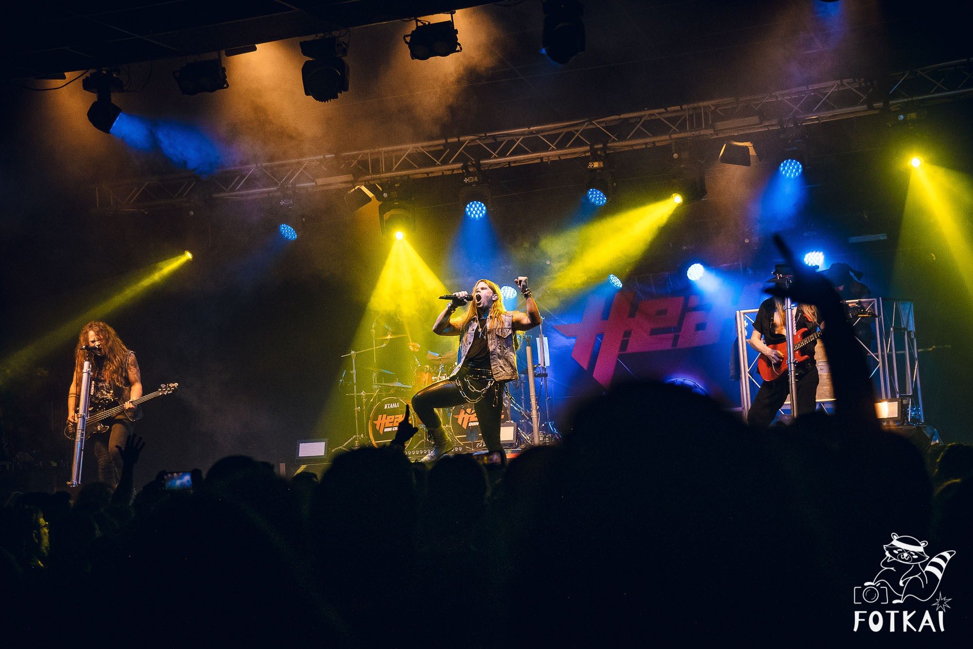 H.E.A.T. — Fotos del concierto en Murcia, 12 de marzo de 2026 en Sala Mamba! | FOTKAI