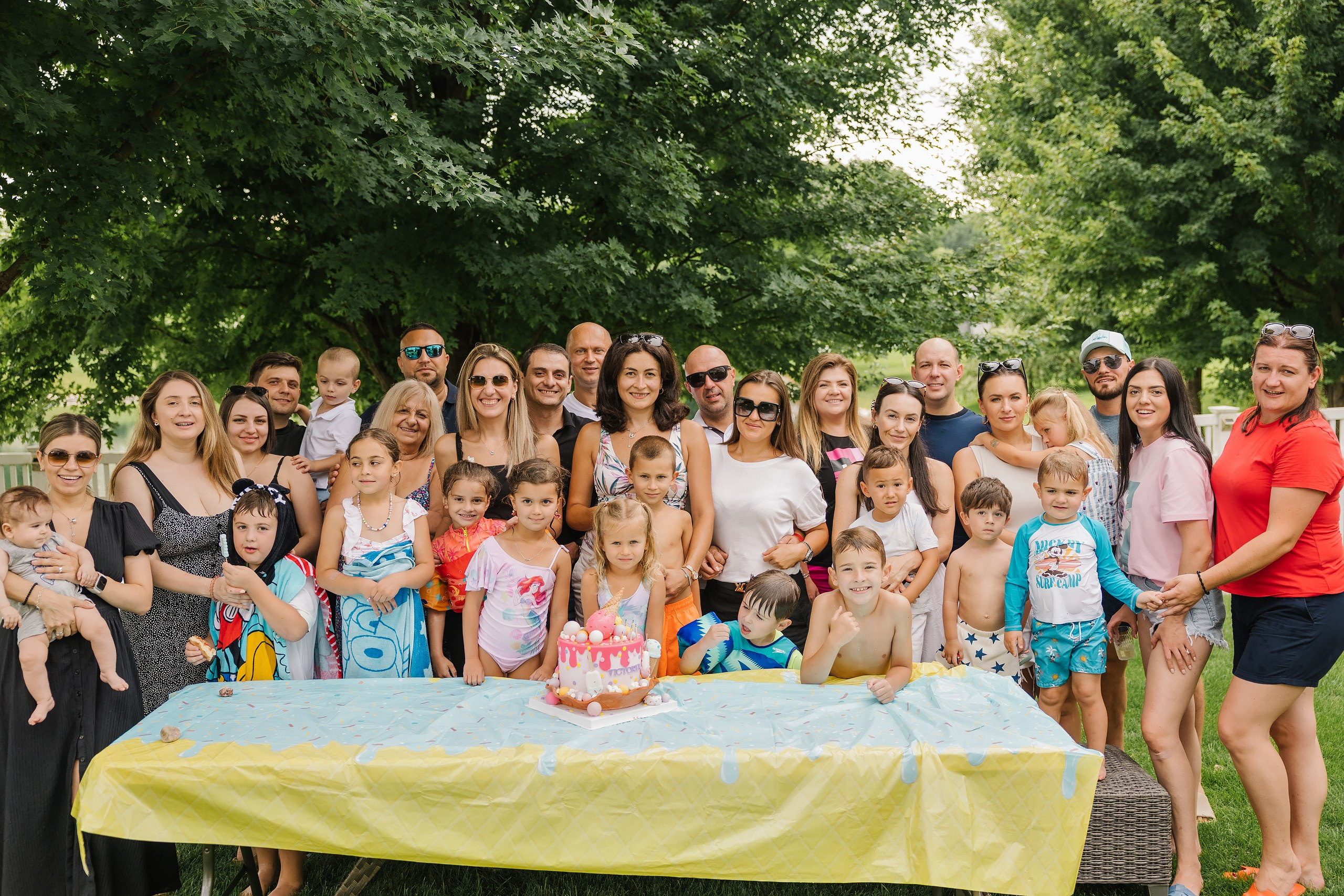 Birthday Party. Wedding family event photographer in Chicago Nick Yushevich