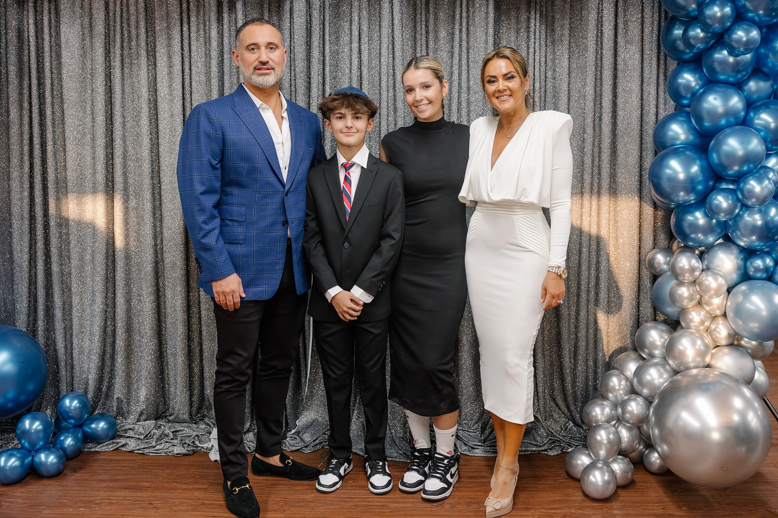 1.02.2024 Bar Mitzvah. Wedding family event photographer in Chicago Nick Yushevich