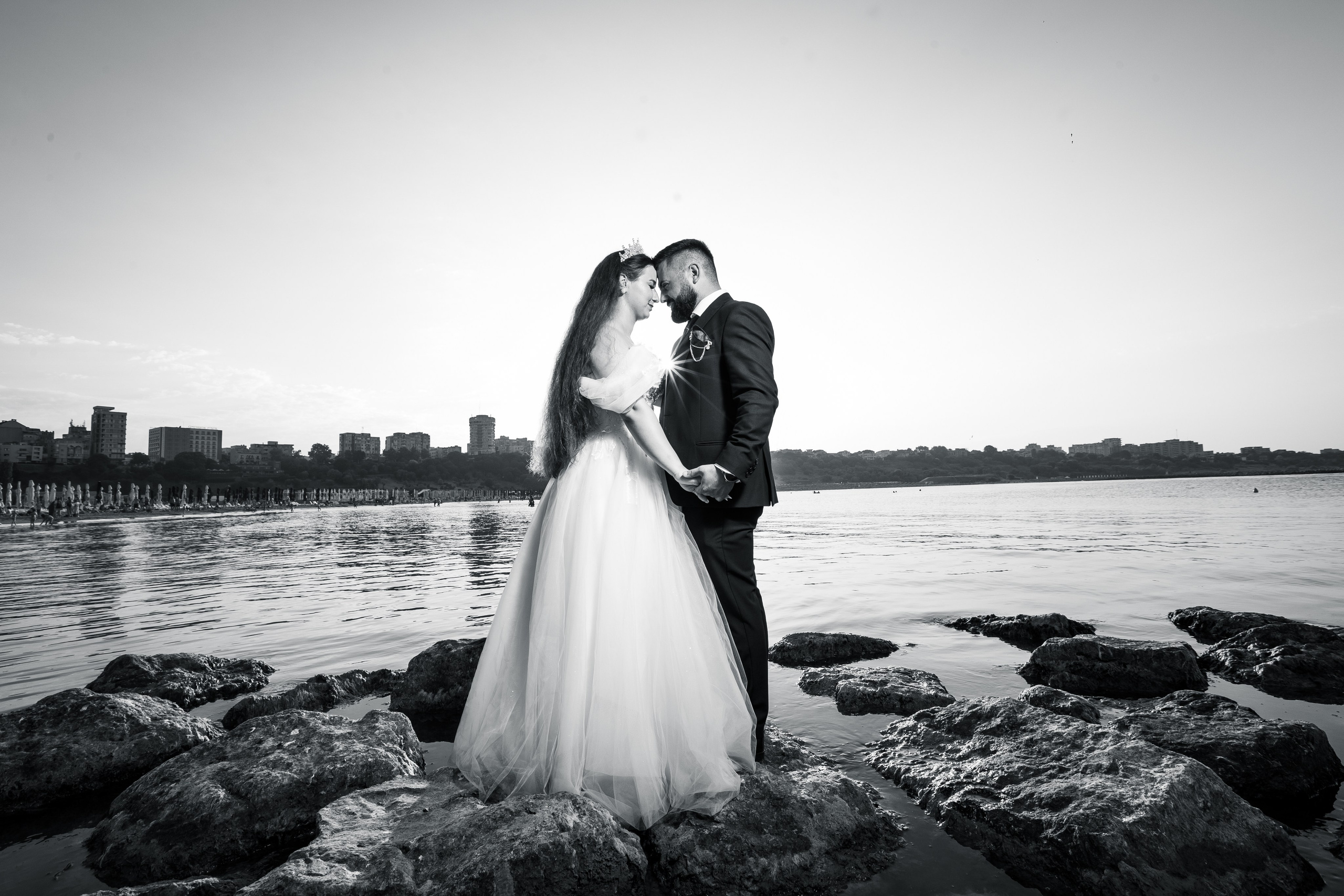 Andreea & Elvis Trash The Dress. MGS STUDIO