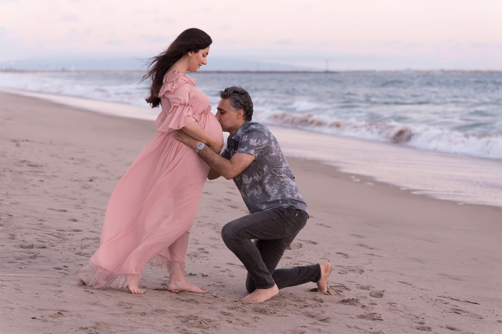 Maternity. Cinematic Wedding & Elopement Photography in Los Angeles | Inspired by Indie Film & Real Life