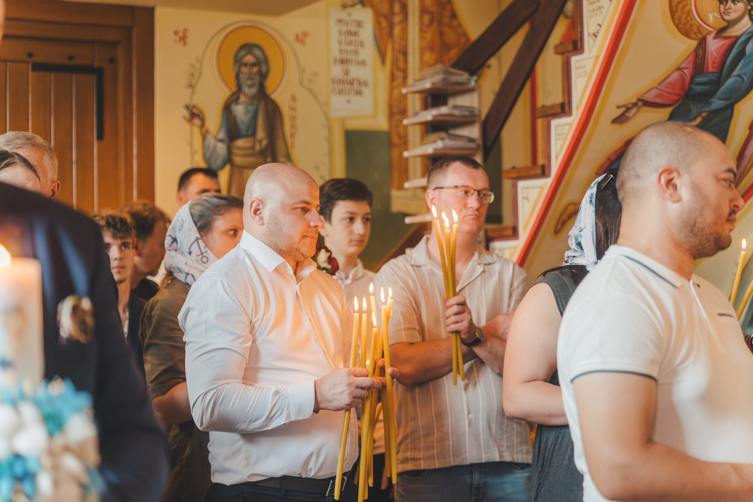 Théo Andrei`s Christening